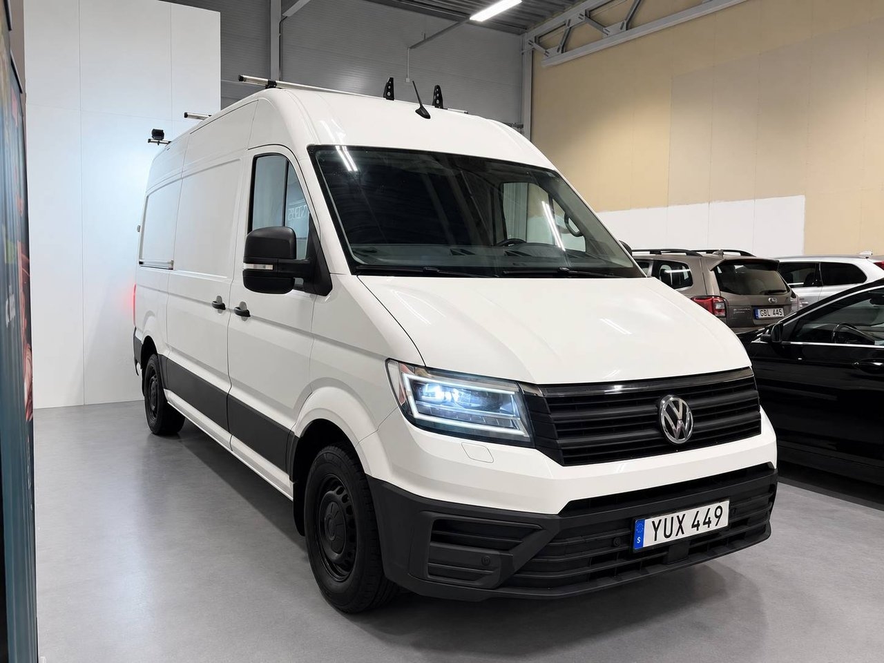 Volkswagen Crafter 2018, bild 4/10