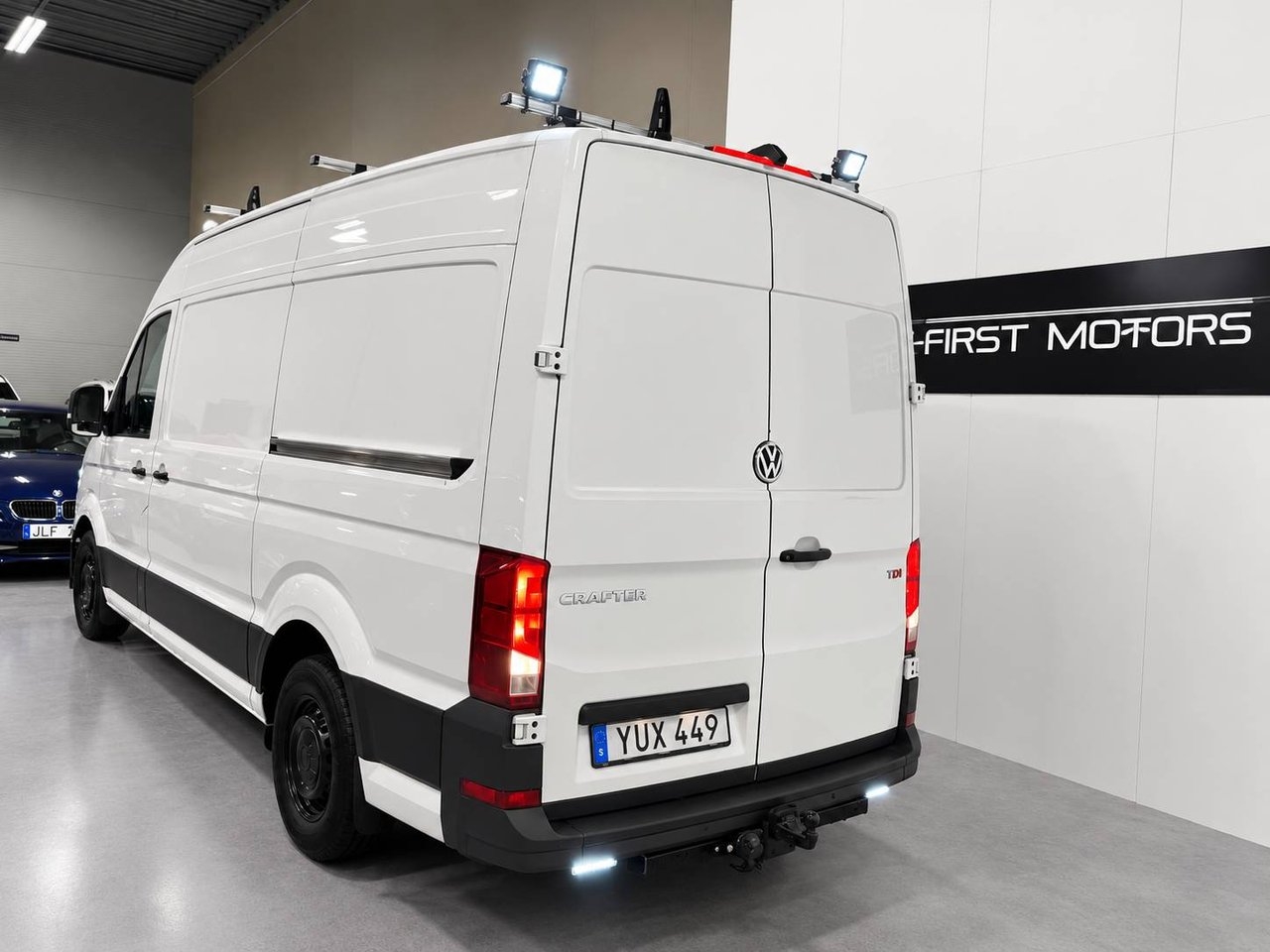 Volkswagen Crafter 2018, bild 6/10