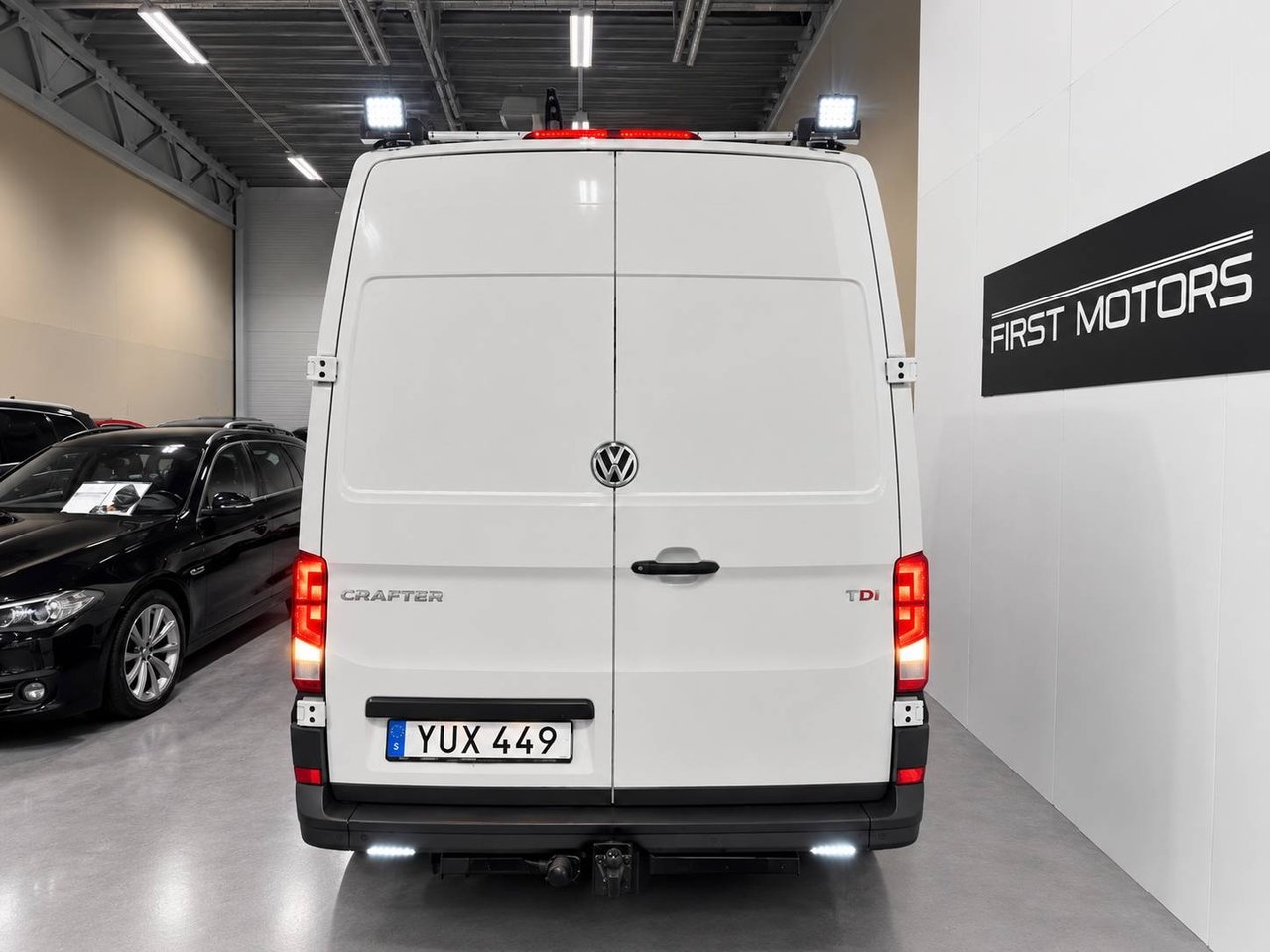 Volkswagen Crafter 2018, bild 7/10