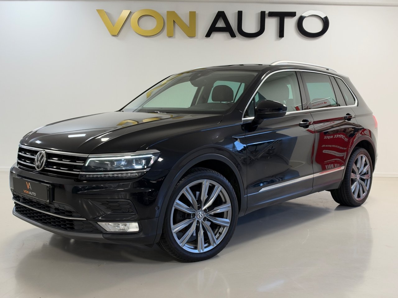 Volkswagen Tiguan 2.0 TDI SCR 2017, bild 6/10