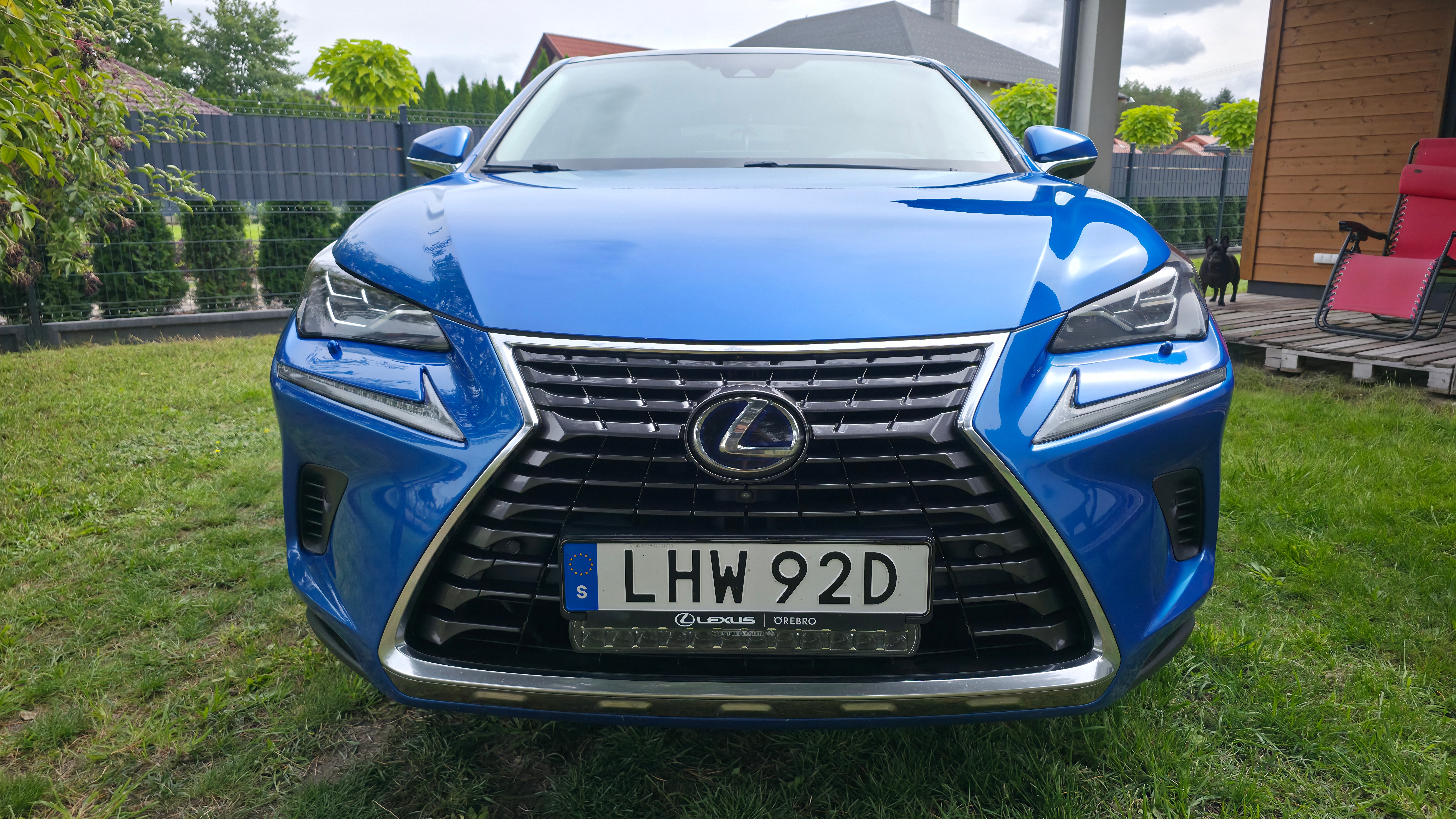 Lexus NX 300h Luxury 2019, bild 5/10