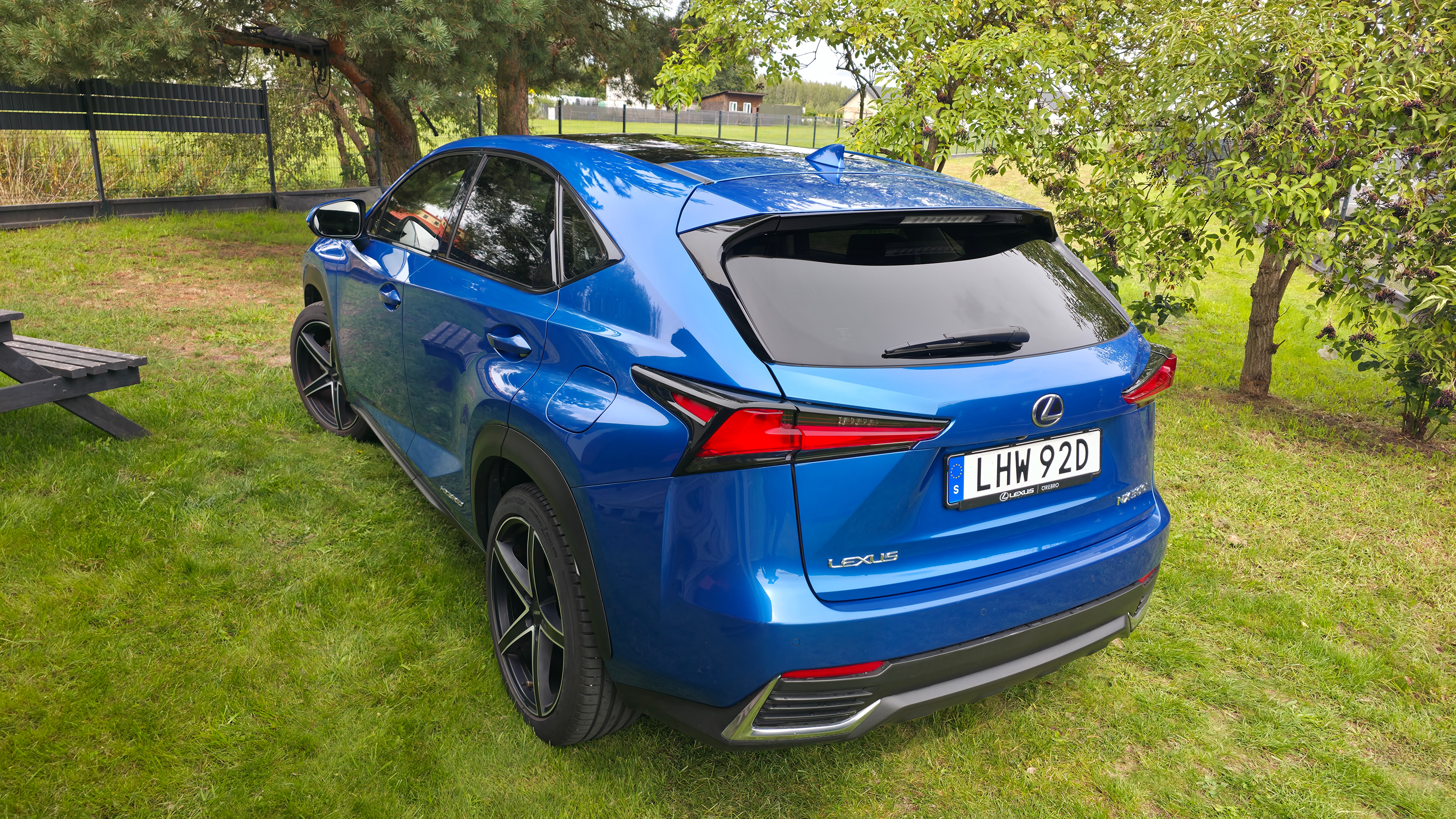 Lexus NX 300h Luxury 2019, bild 2/10