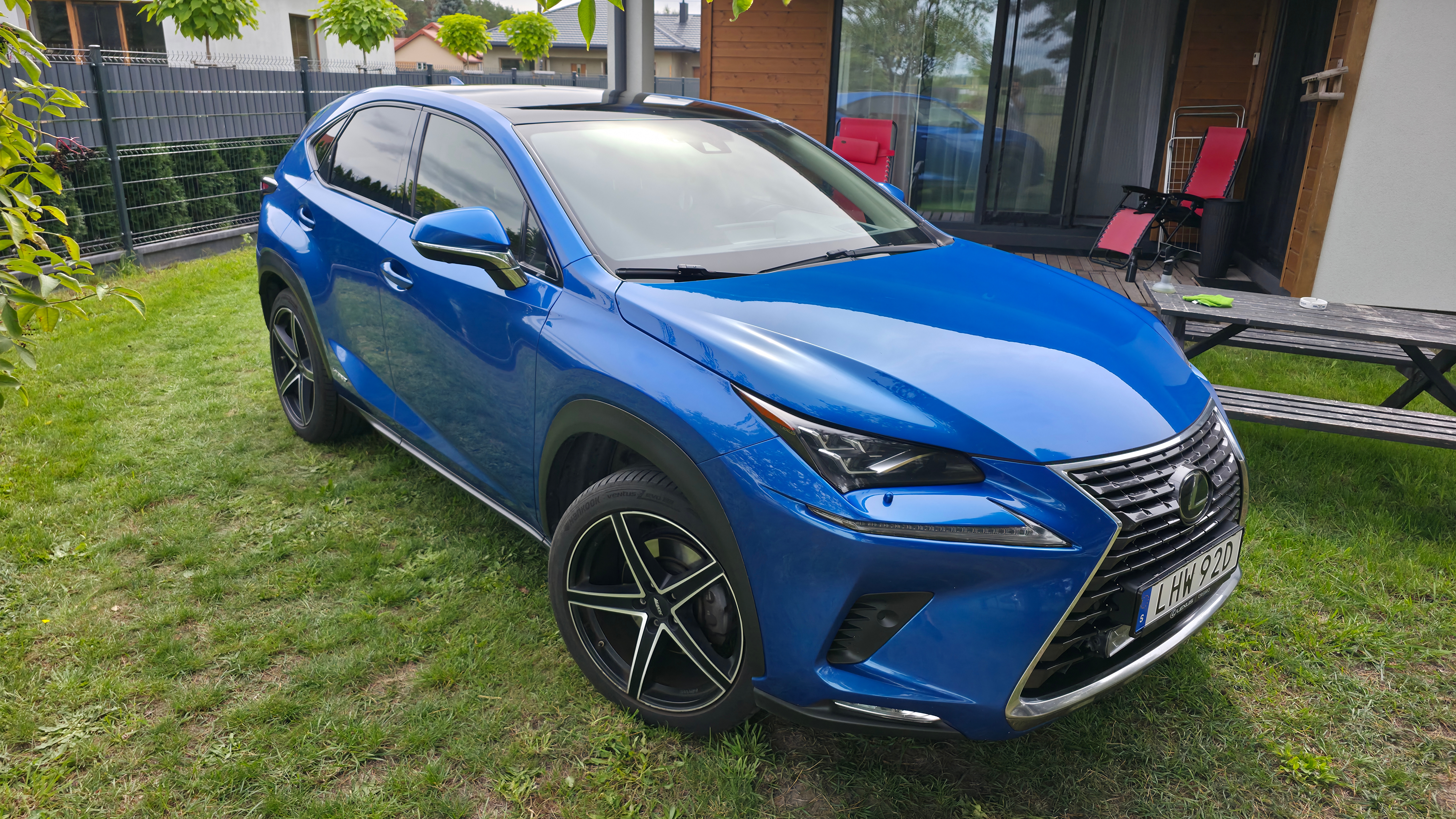 Lexus NX 300h Luxury 2019, bild 4/10