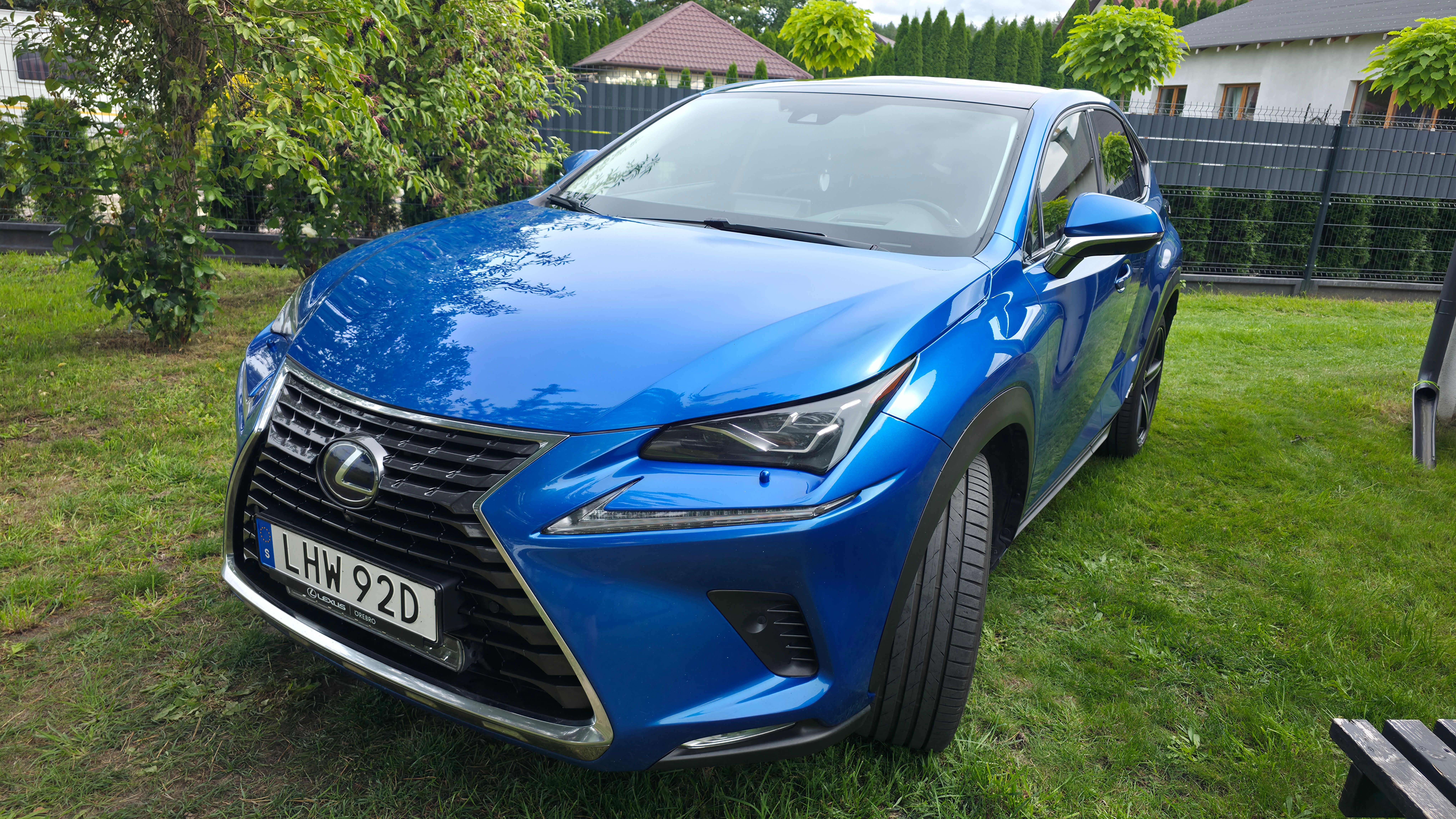 Lexus NX 300h Luxury 2019, bild 6/10