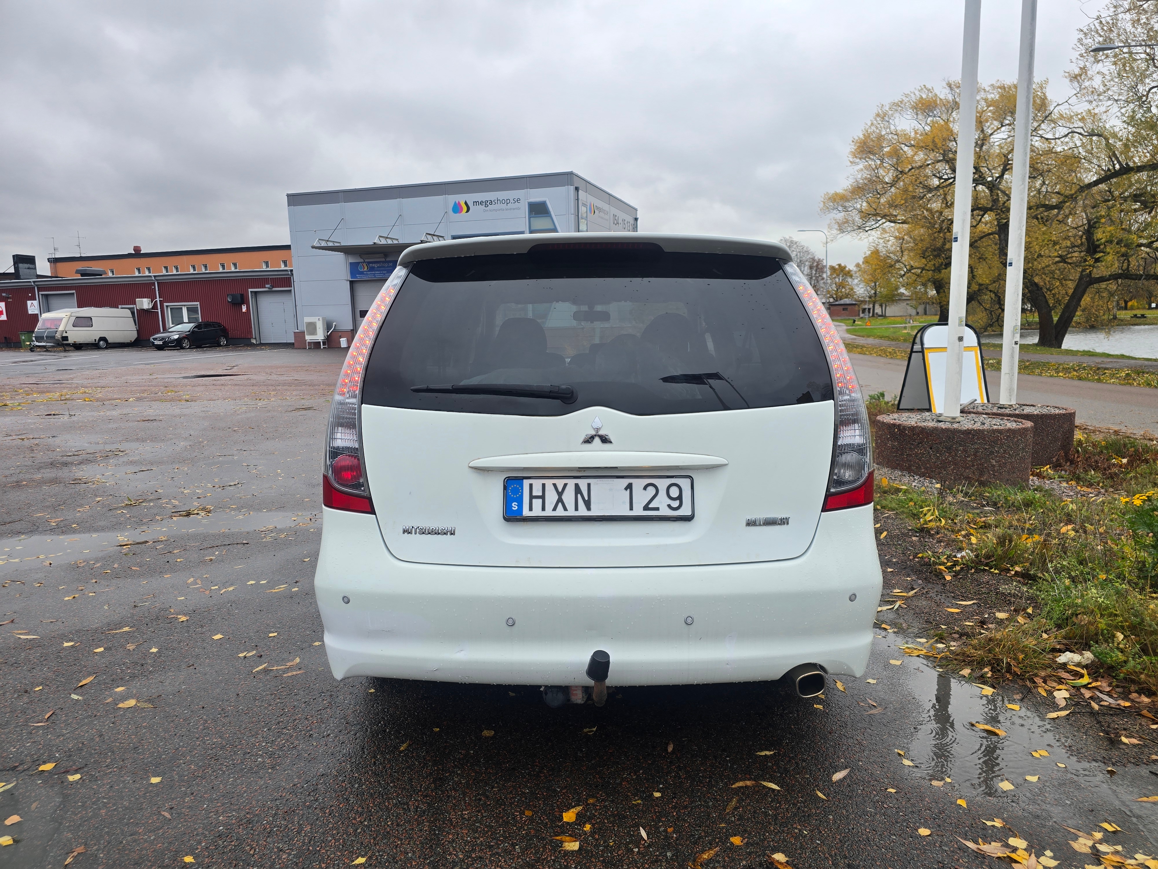 Mitsubishi Grandis 2.4 2008, bild 4/10