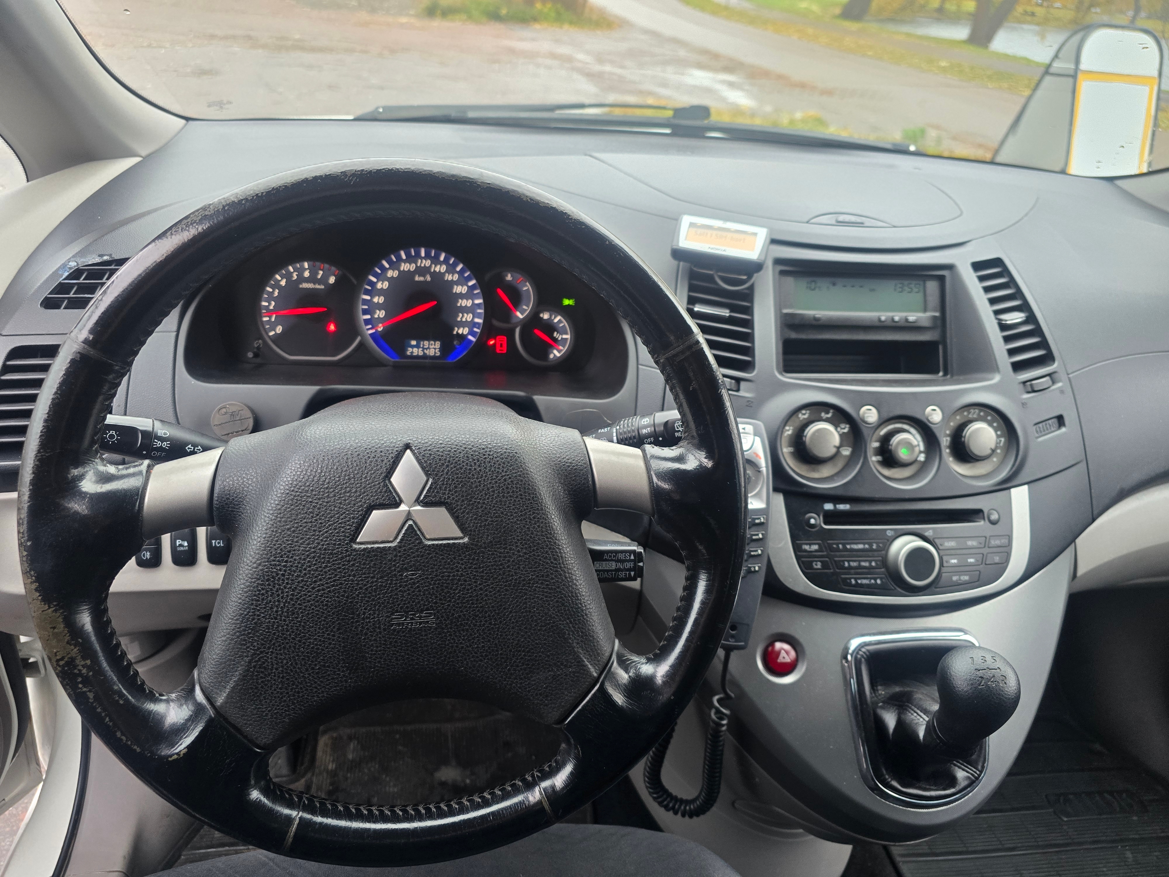 Mitsubishi Grandis 2.4 2008, bild 7/10
