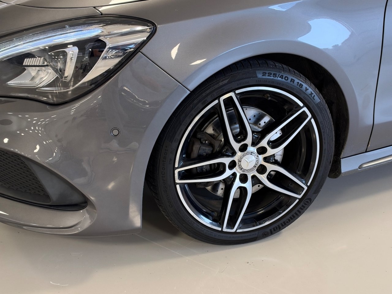 Mercedes-Benz CLA 220 d AMG 2017, photo 6/10