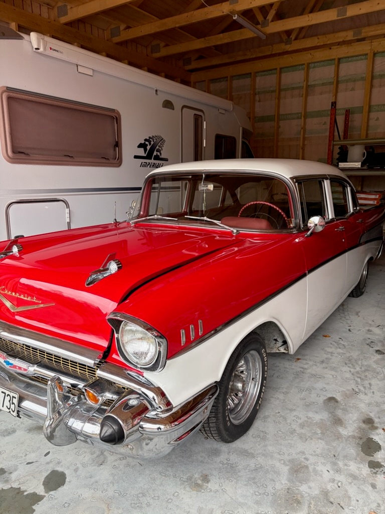 Chevrolet Bel Air 1957, bild 4/5