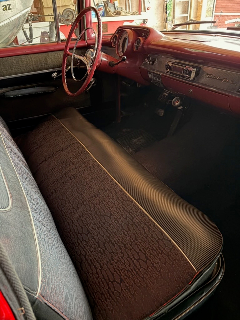Chevrolet Bel Air 1957, bild 2/5