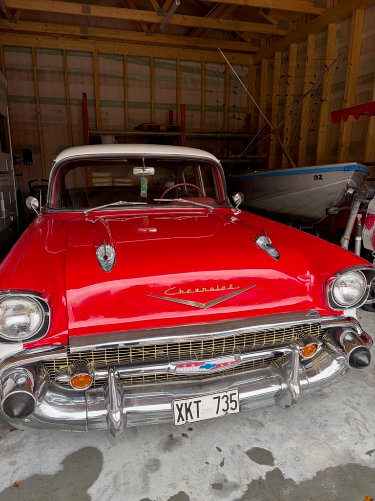 Chevrolet Bel Air 1957, bild 5/5