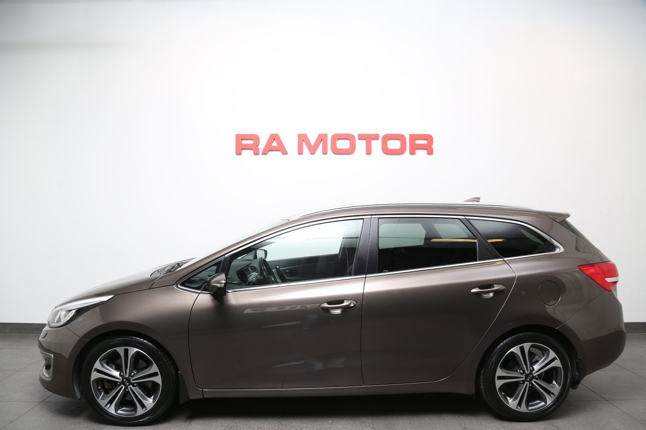 Kia Ceed 1.6 GDI 2018, bild 3/10