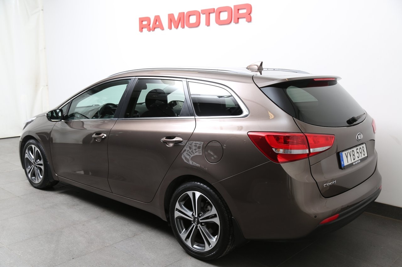 Kia Ceed 1.6 GDI 2018, bild 4/10