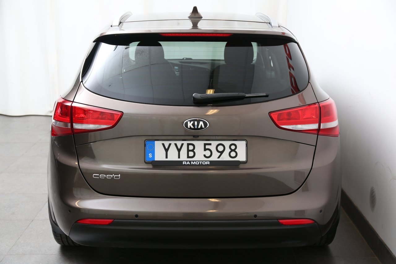 Kia Ceed 1.6 GDI 2018, bild 7/10