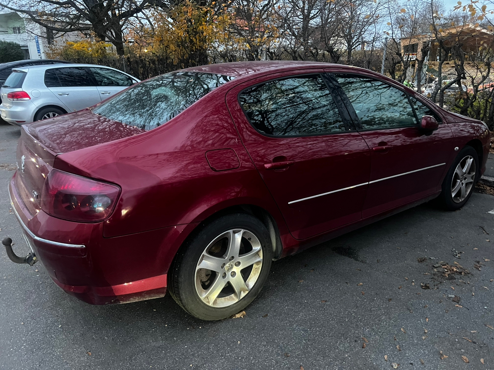 Peugeot 407 165 2007, bild 5/6