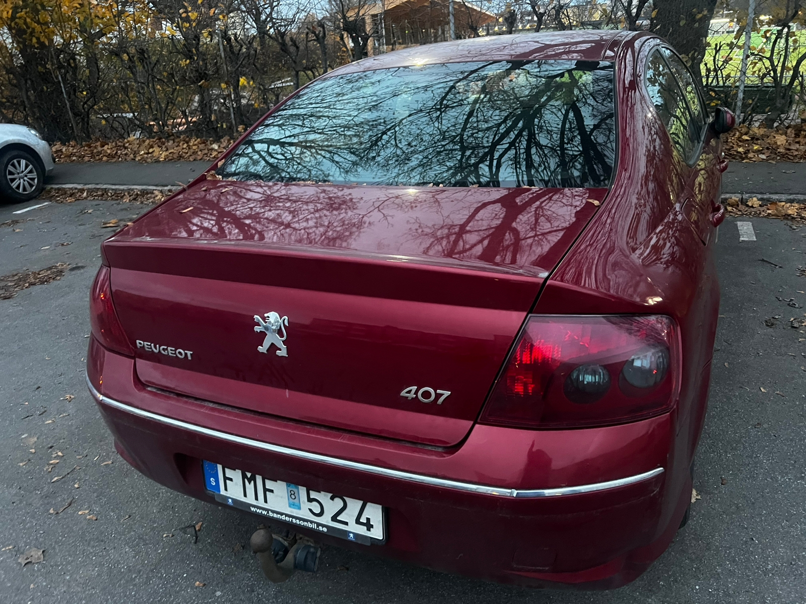 Peugeot 407 165 2007, bild 4/6