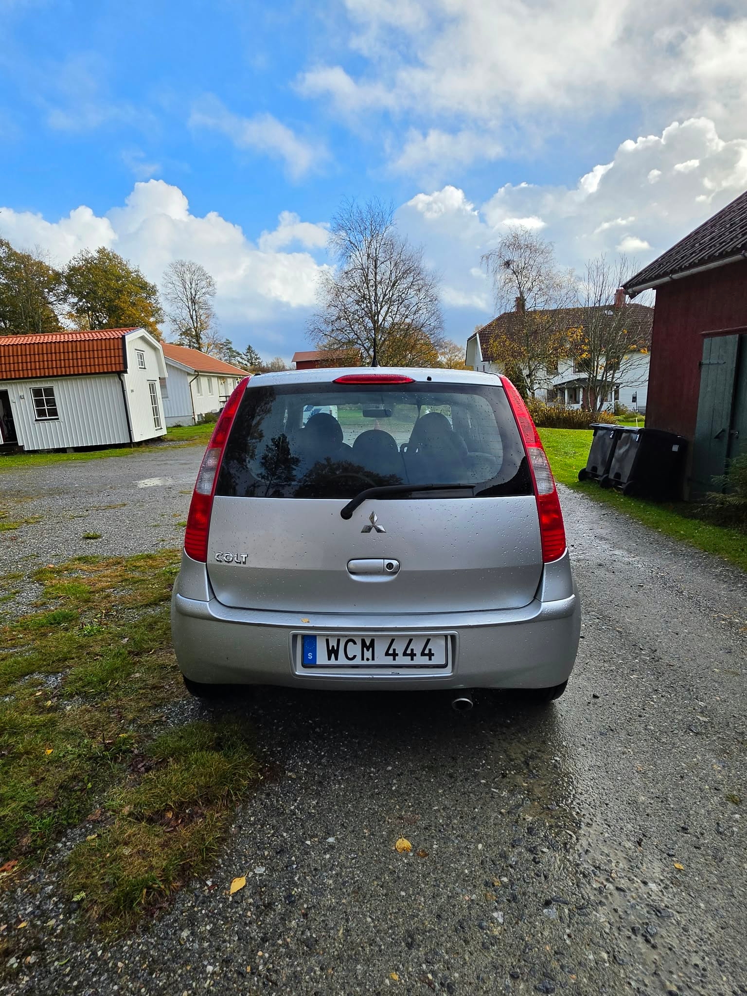 Mitsubishi Colt 1.5 2005, bild 7/10