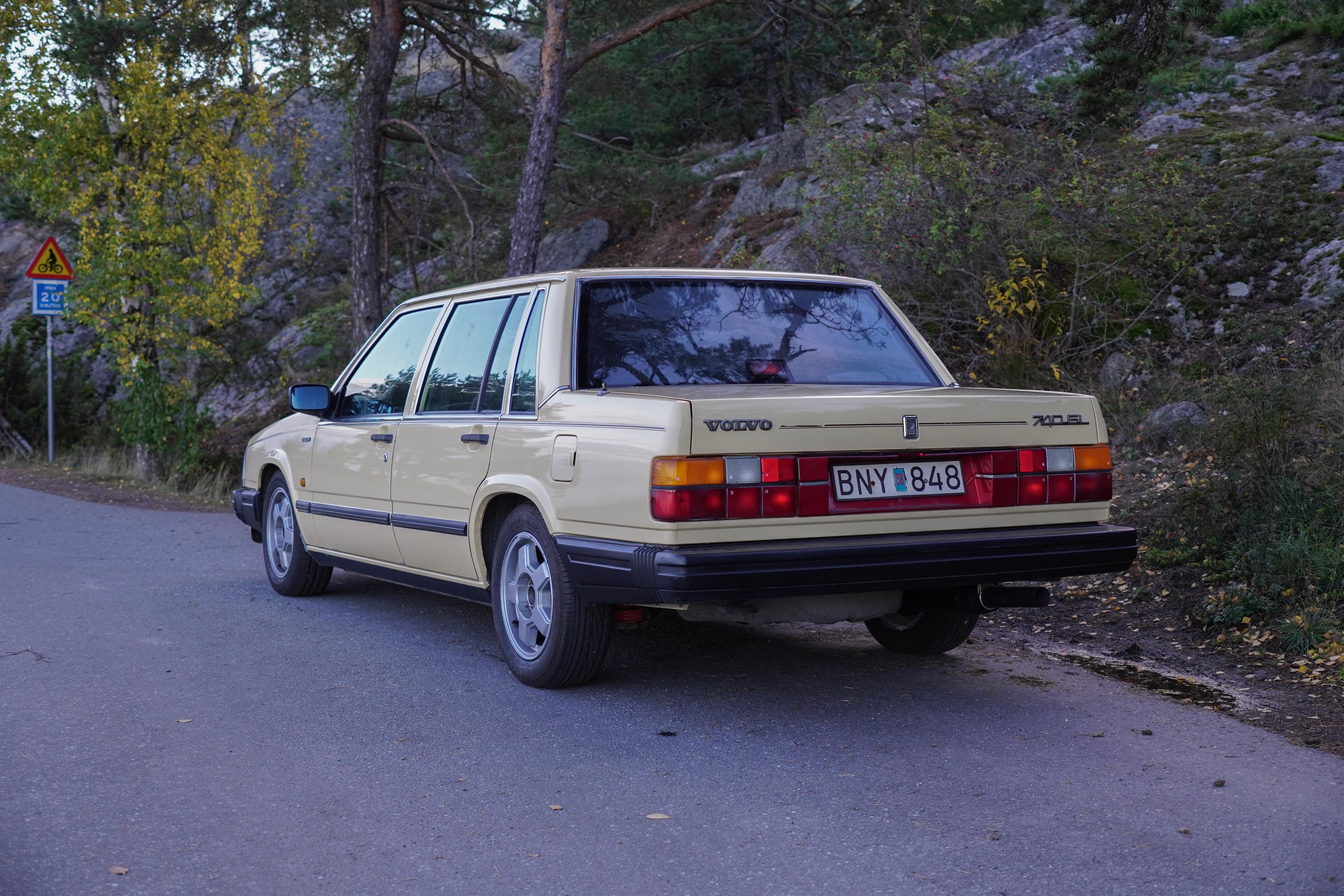 Volvo 740 1989, bild 3/7