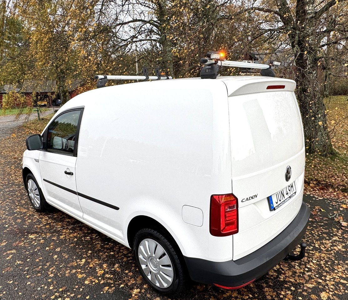 Volkswagen Caddy 1.4 TGI 2019, bild 5/10