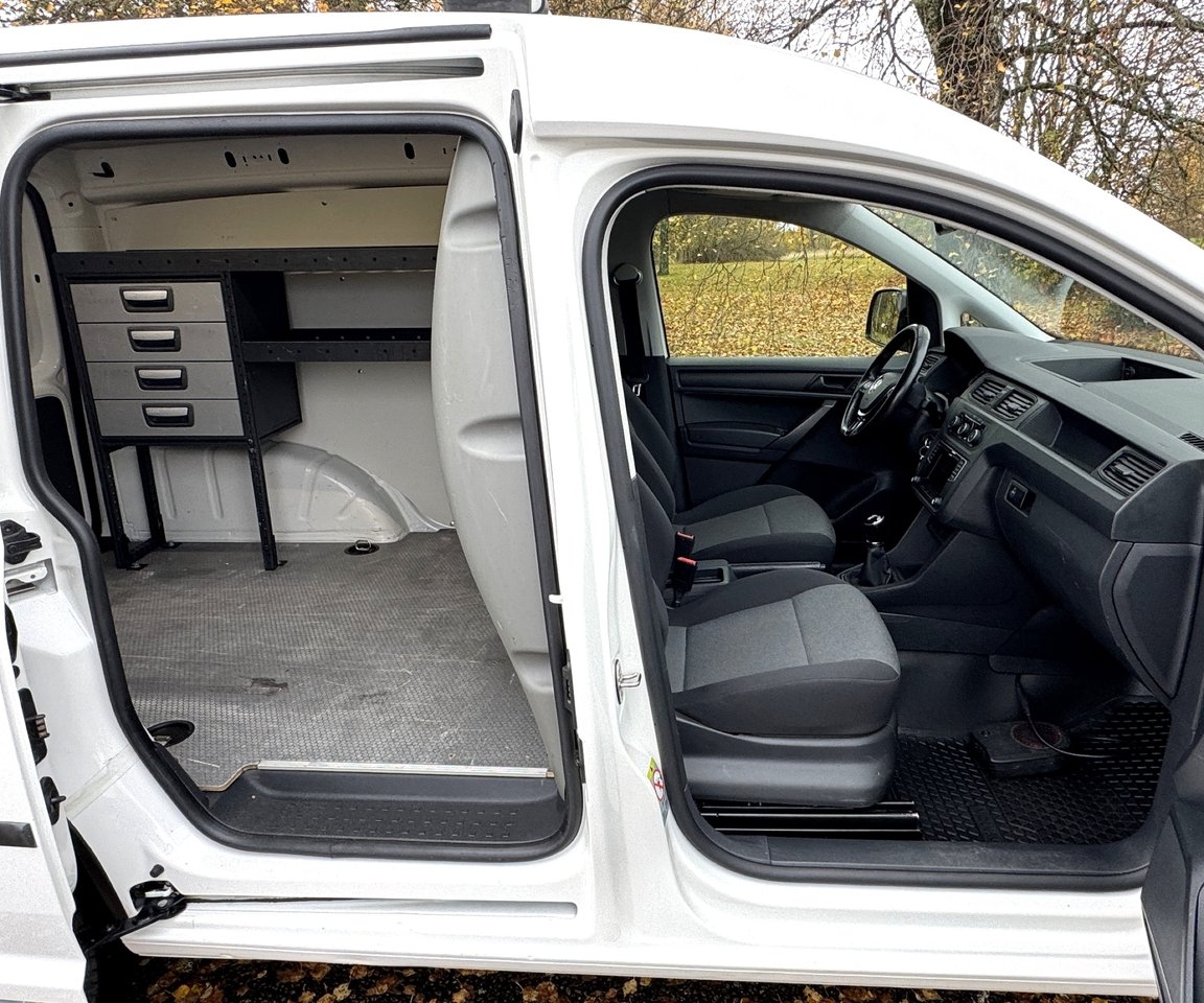 Volkswagen Caddy 1.4 TGI 2019, bild 6/10