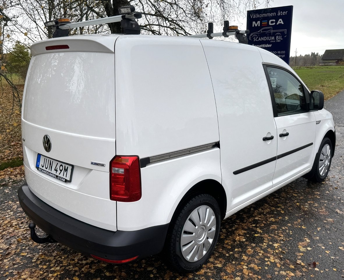 Volkswagen Caddy 1.4 TGI 2019, bild 3/10