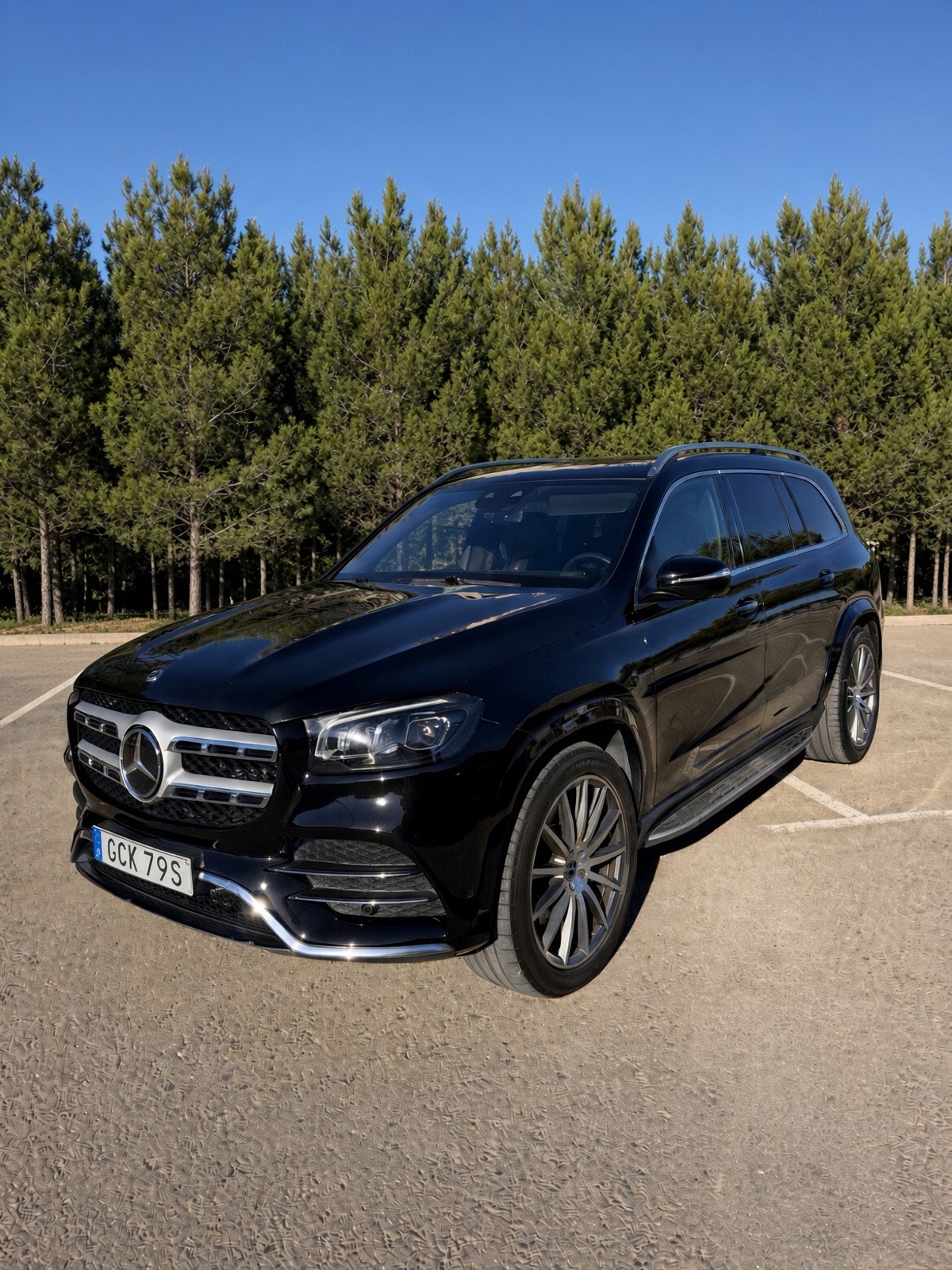 Mercedes-Benz GLS 400 d 2020, photo 2/6