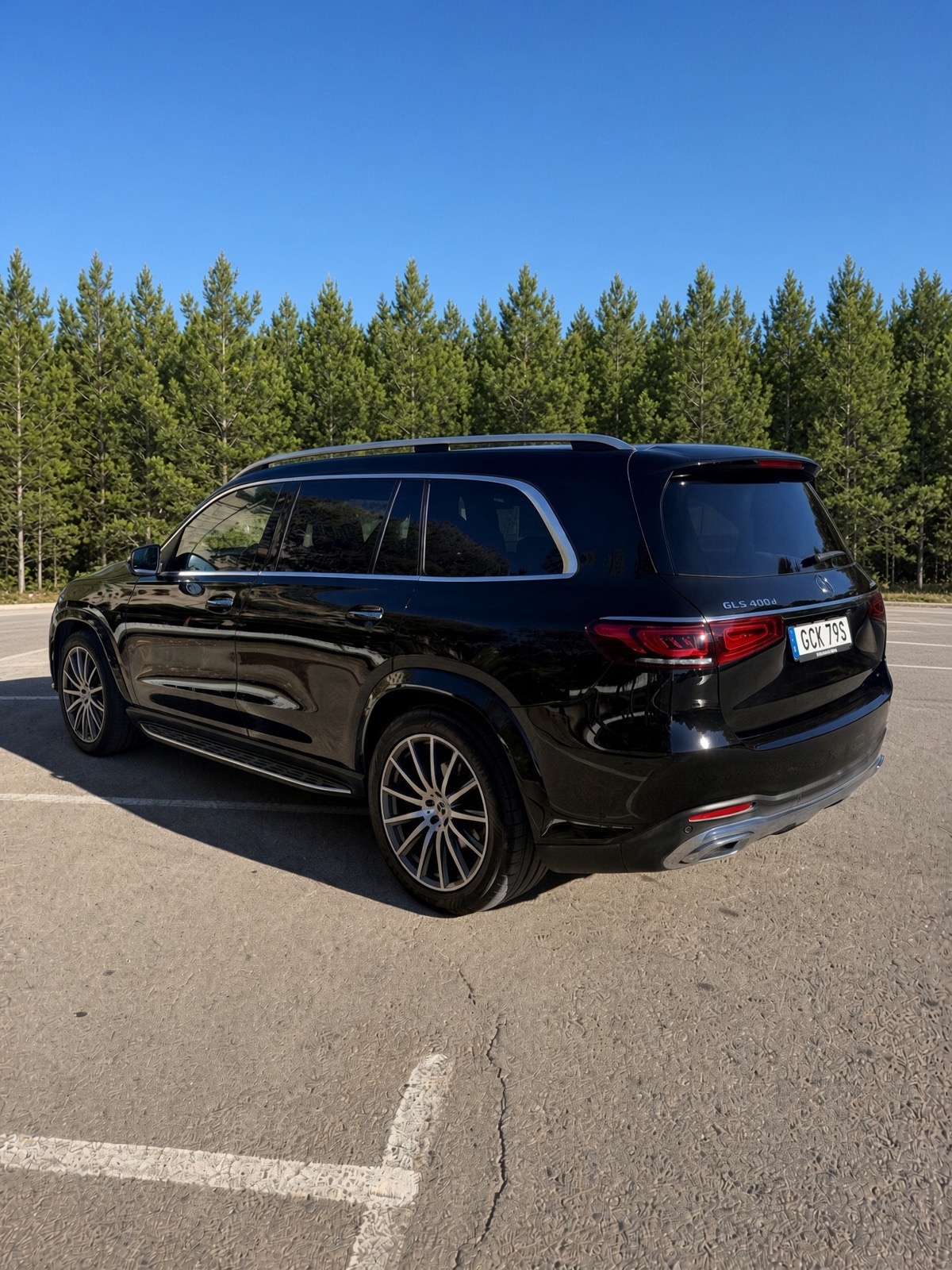 Mercedes-Benz GLS 400 d 2020, photo 3/6