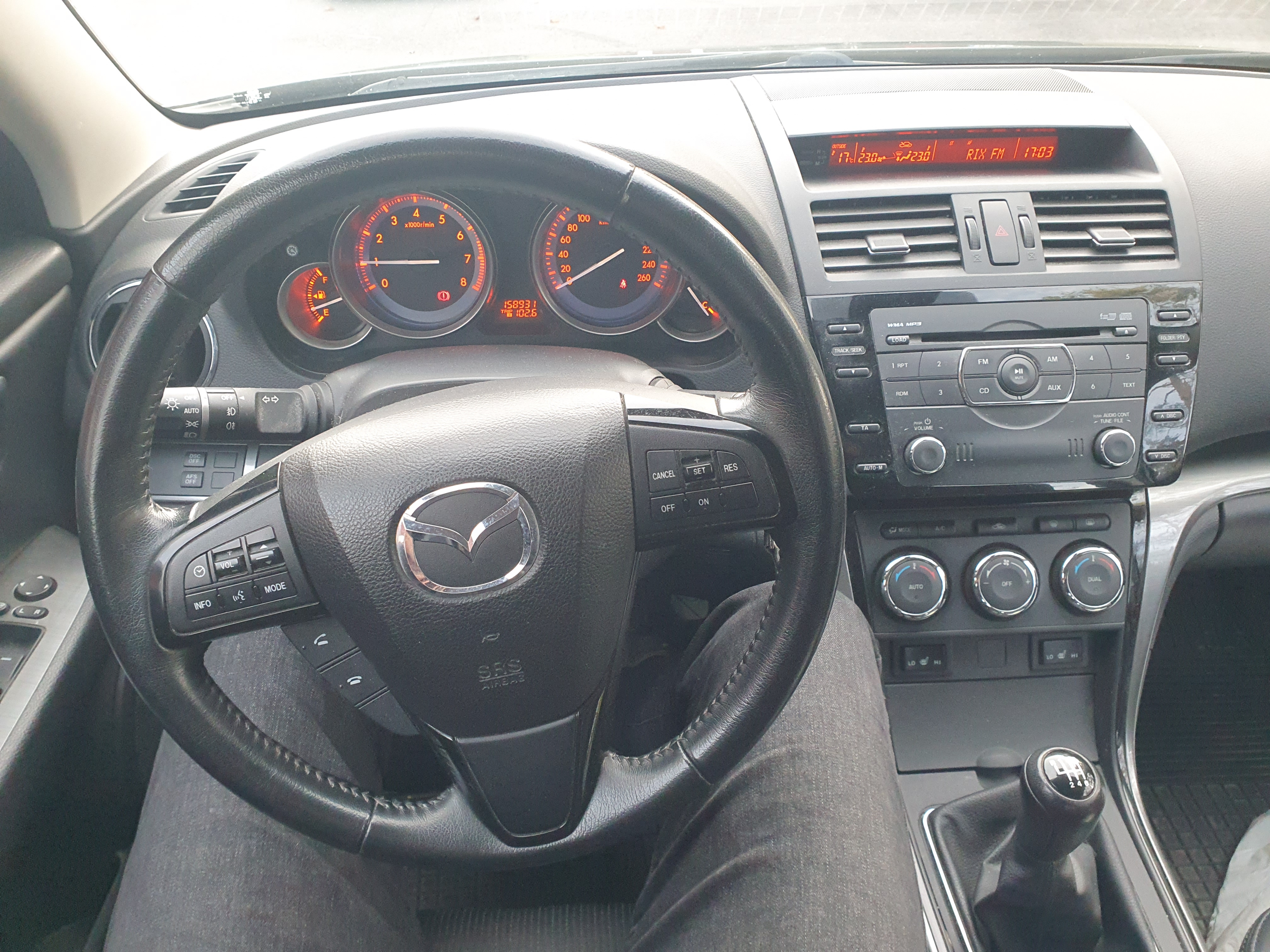 Mazda 6 2.0 DISI 2010, bild 7/10