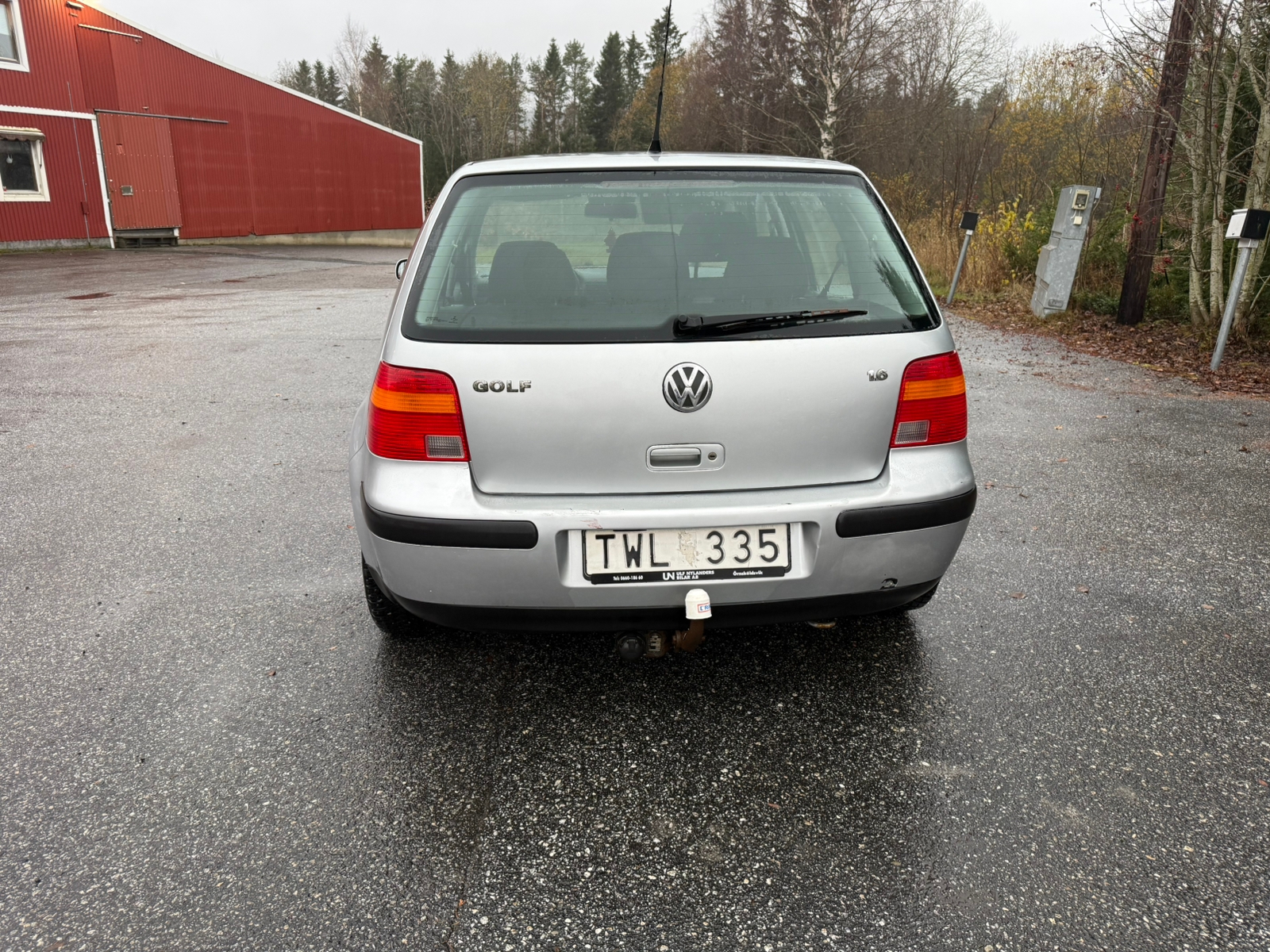 Volkswagen Golf 1.6 2003, photo 4/10