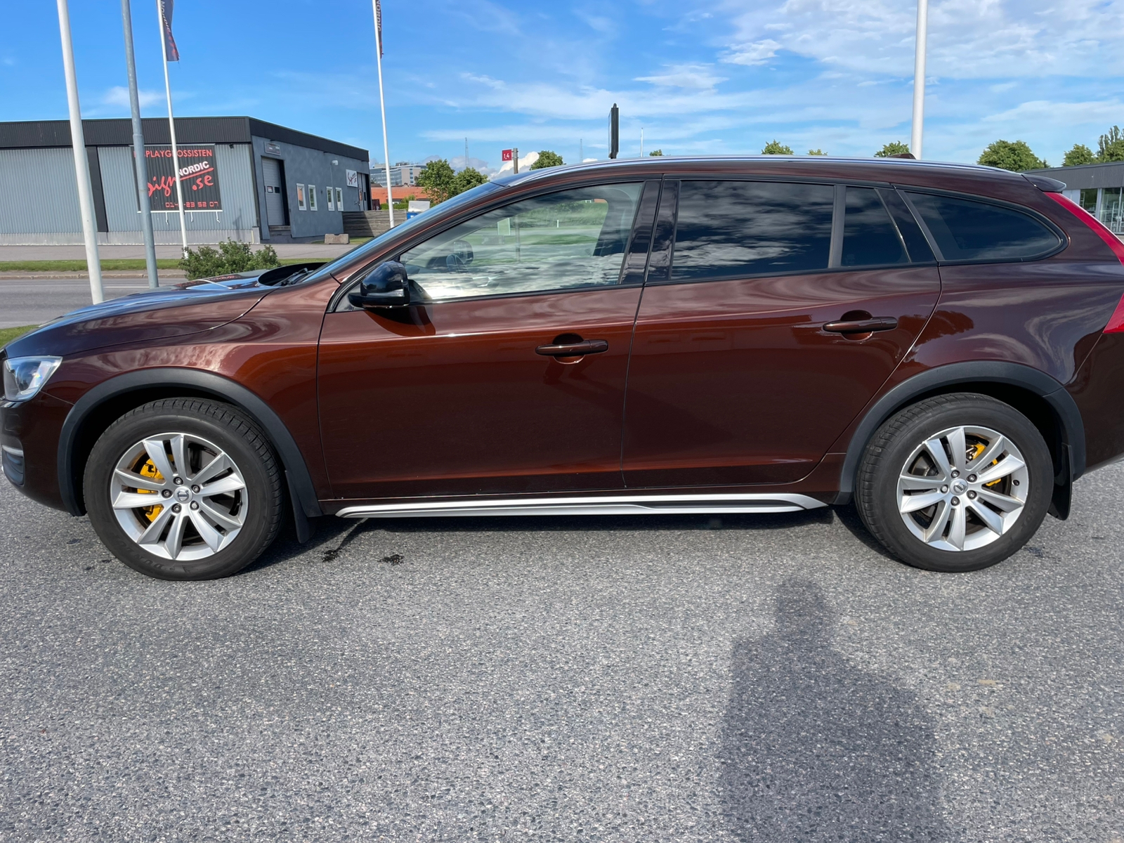 Volvo V60 Cross Country D4 Momentum 2016, bild 6/10