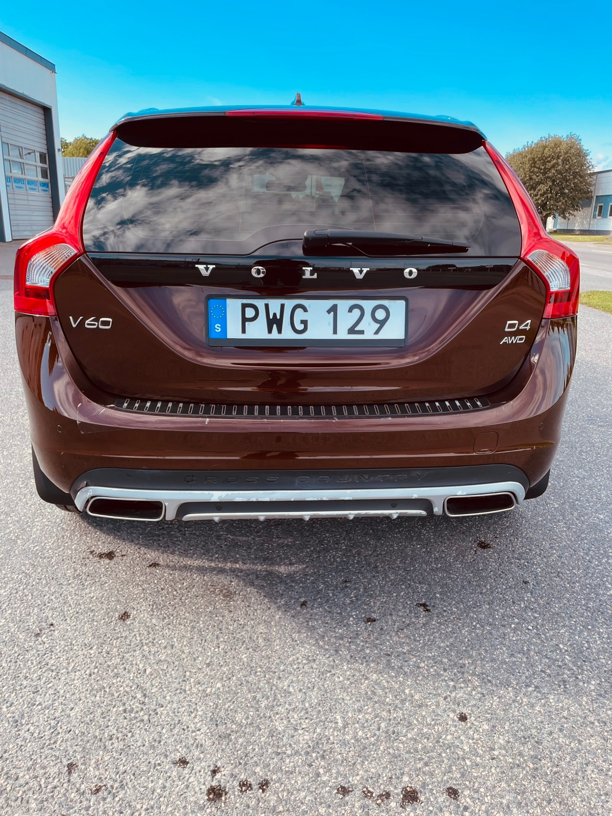 Volvo V60 Cross Country D4 Momentum 2016, bild 5/10