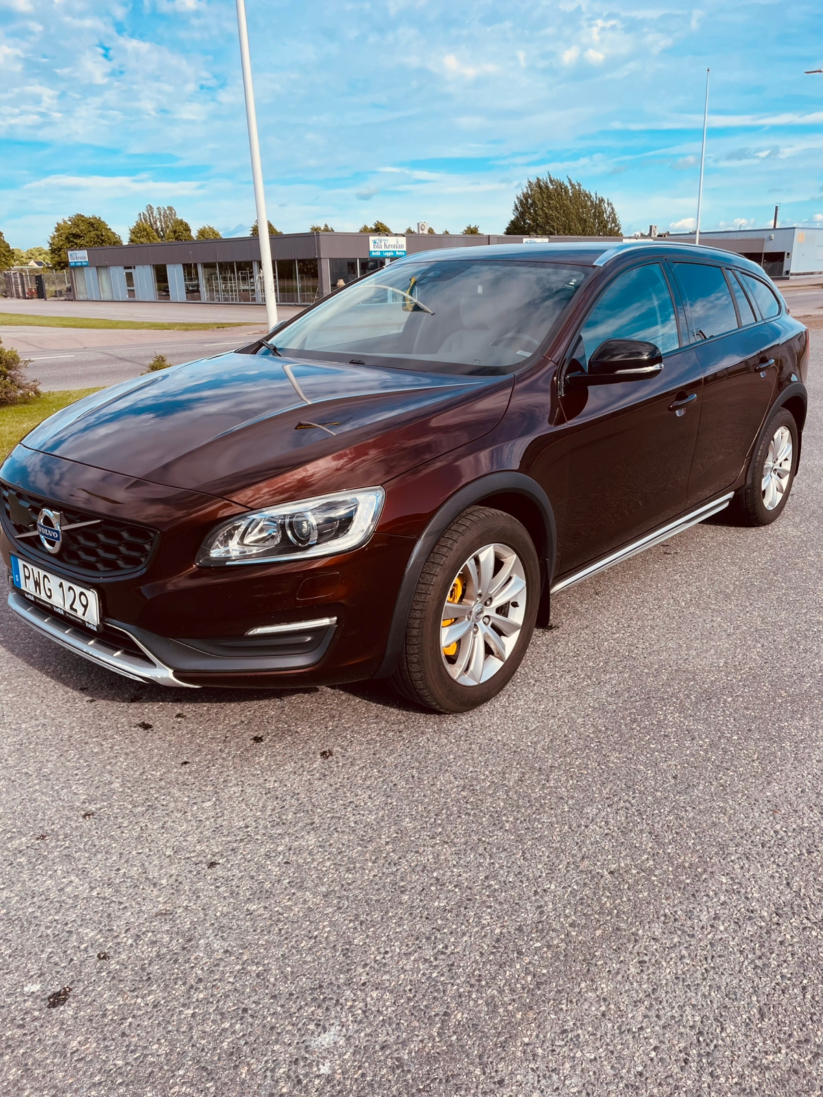 Volvo V60 Cross Country D4 Momentum 2016, bild 2/10