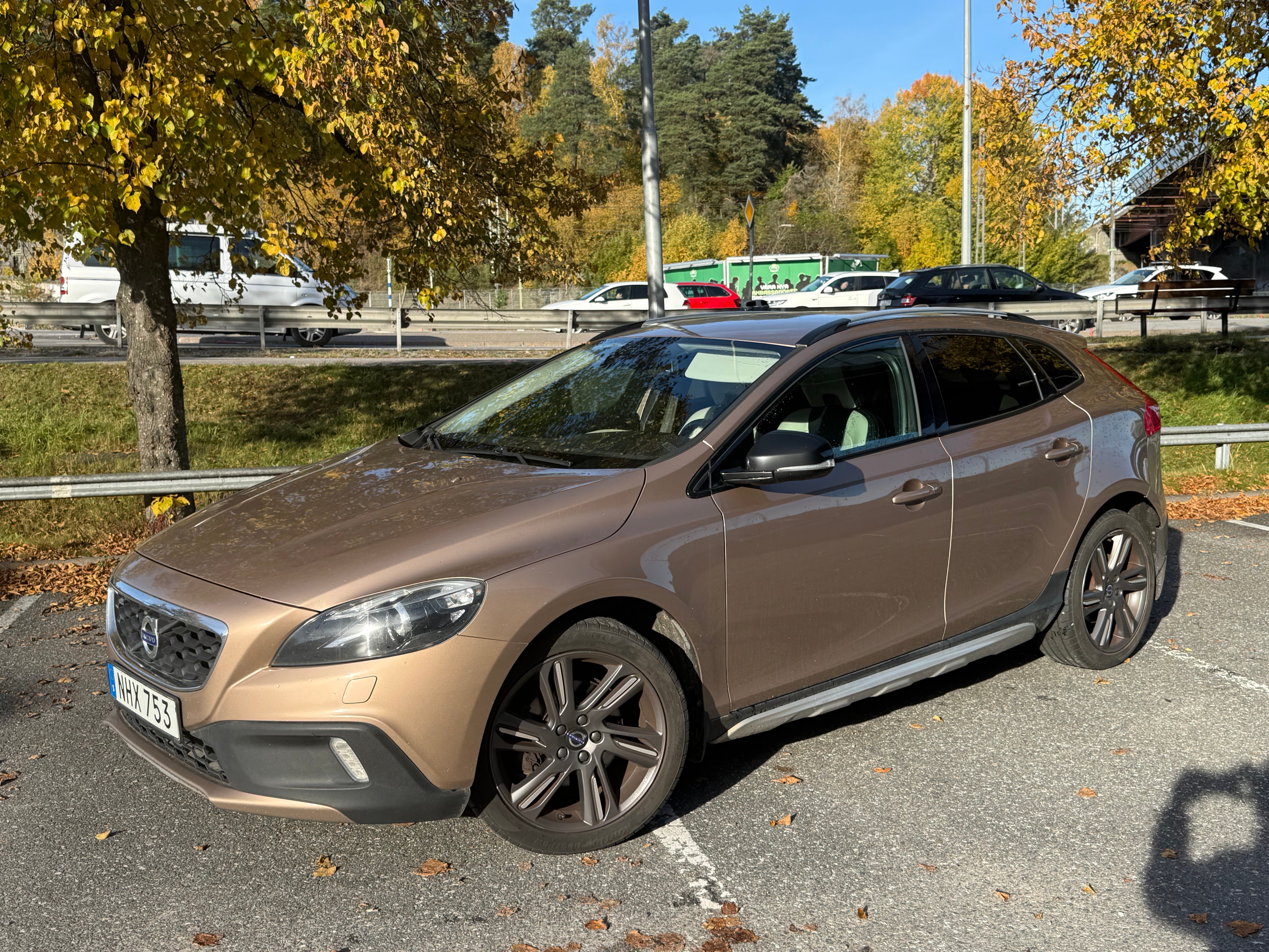 Volvo V40 Cross Country D2 2014, bild 5/10