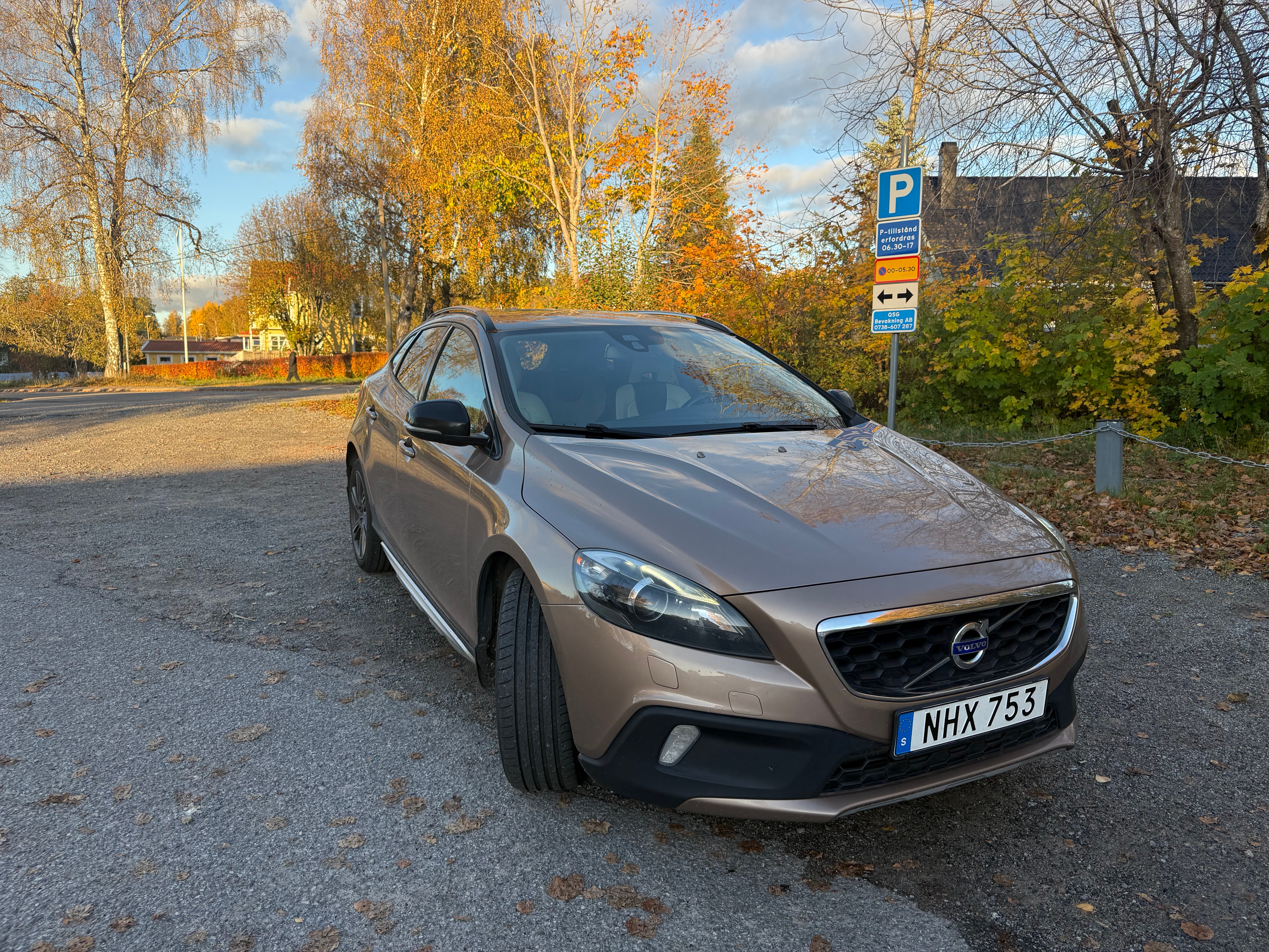 Volvo V40 Cross Country D2 2014, bild 4/10