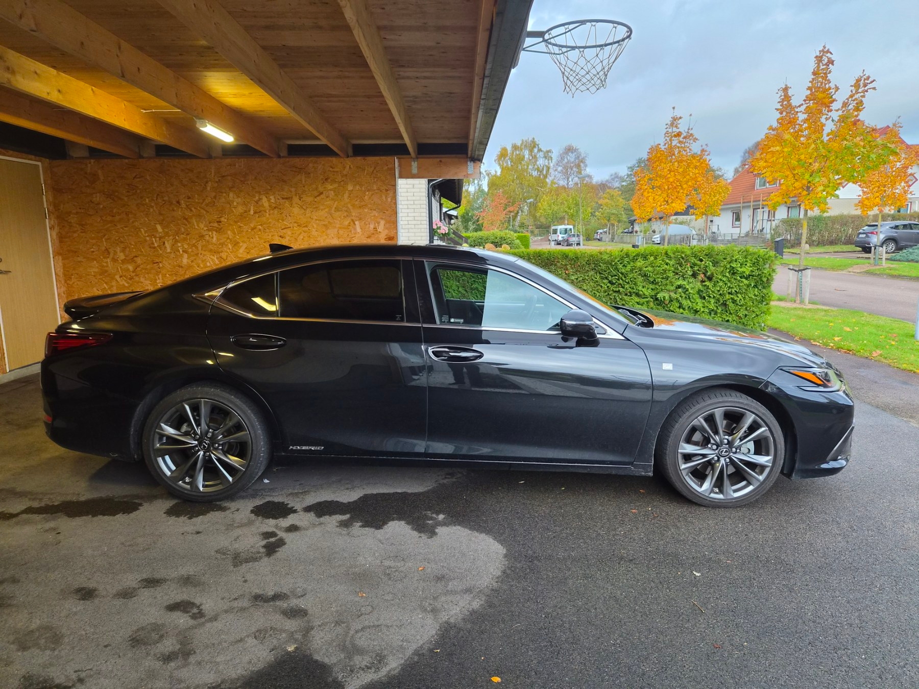 Lexus ES 300h F Sport 2021, bild 7/10