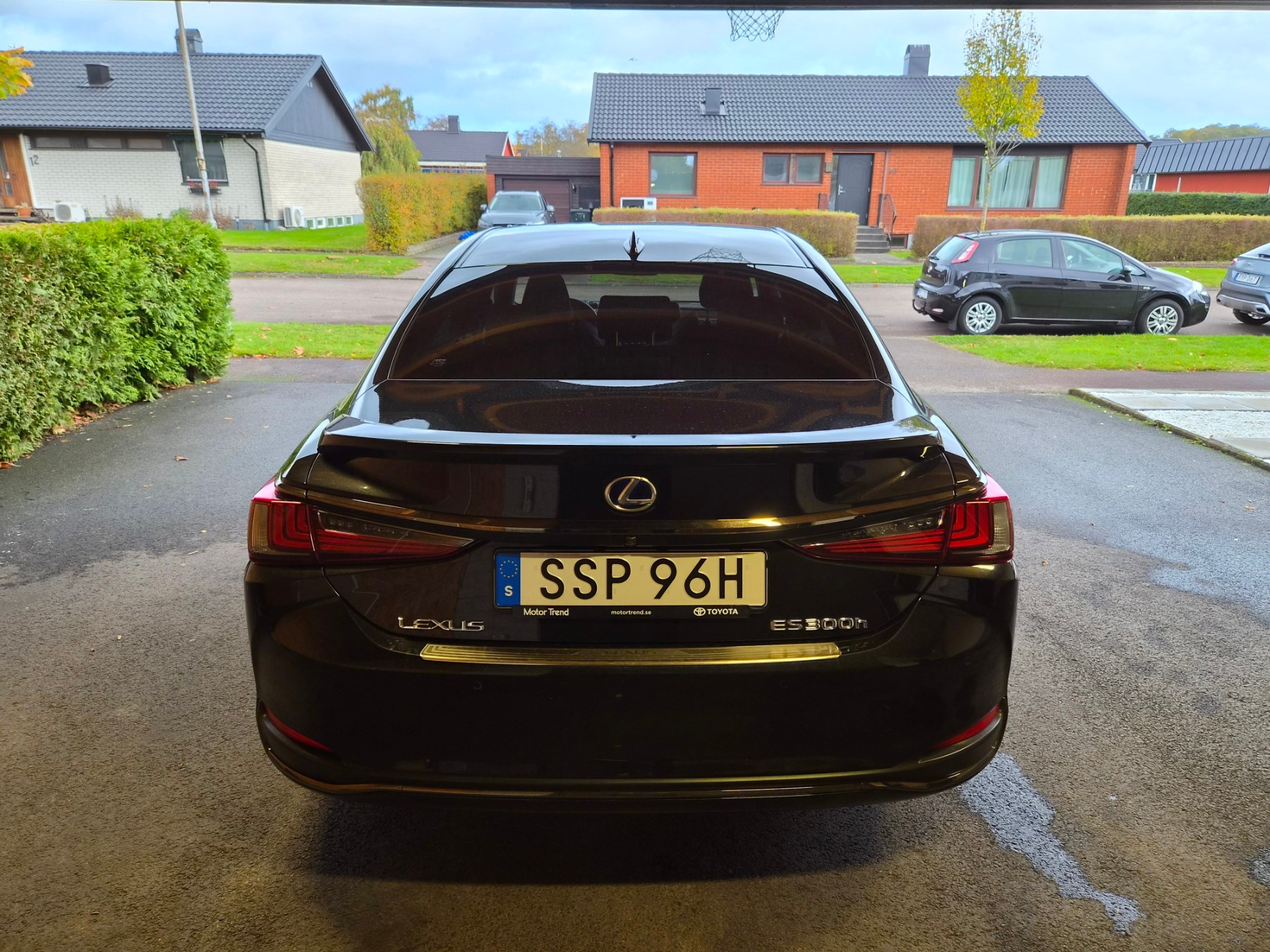 Lexus ES 300h F Sport 2021, bild 10/10