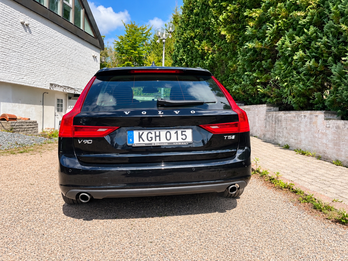 Volvo V90 T5 2018, bild 2/8