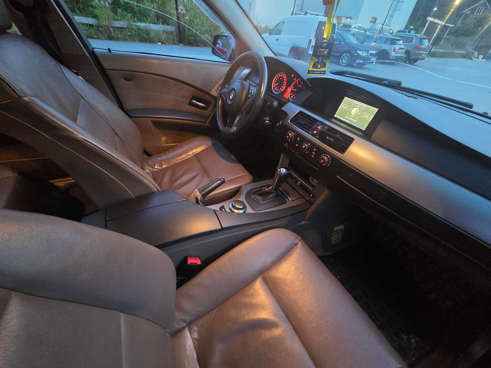 BMW 520d 2007, bild 7/10