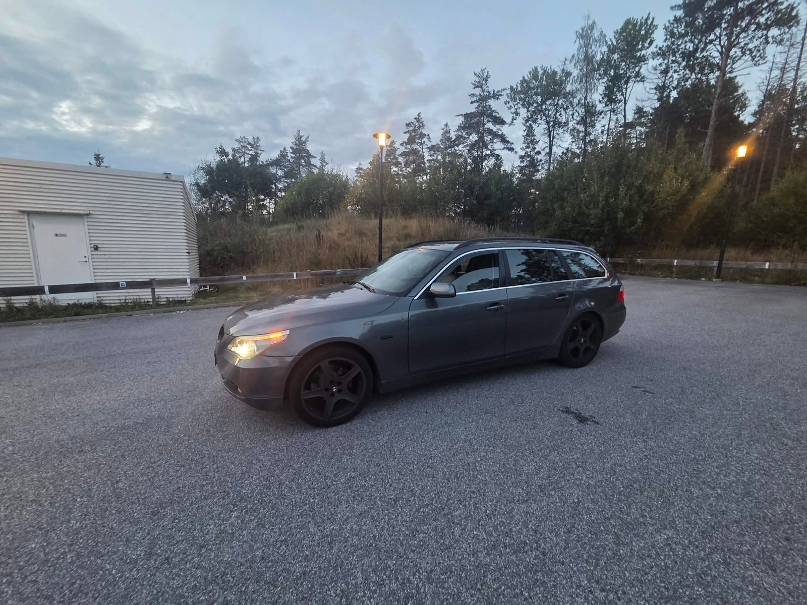 BMW 520d 2007, kuva 10/10