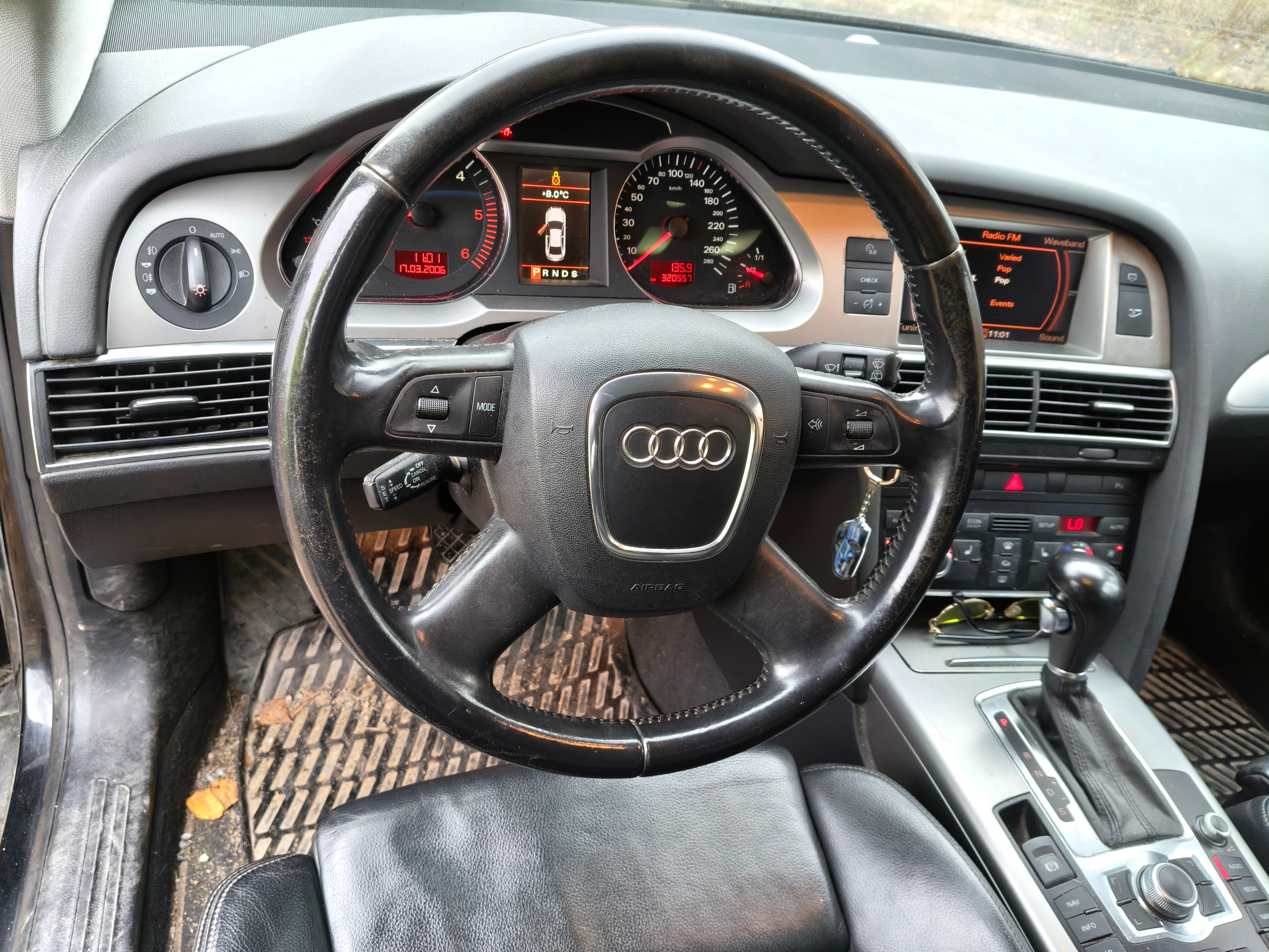 Audi A6 2007, bild 9/10