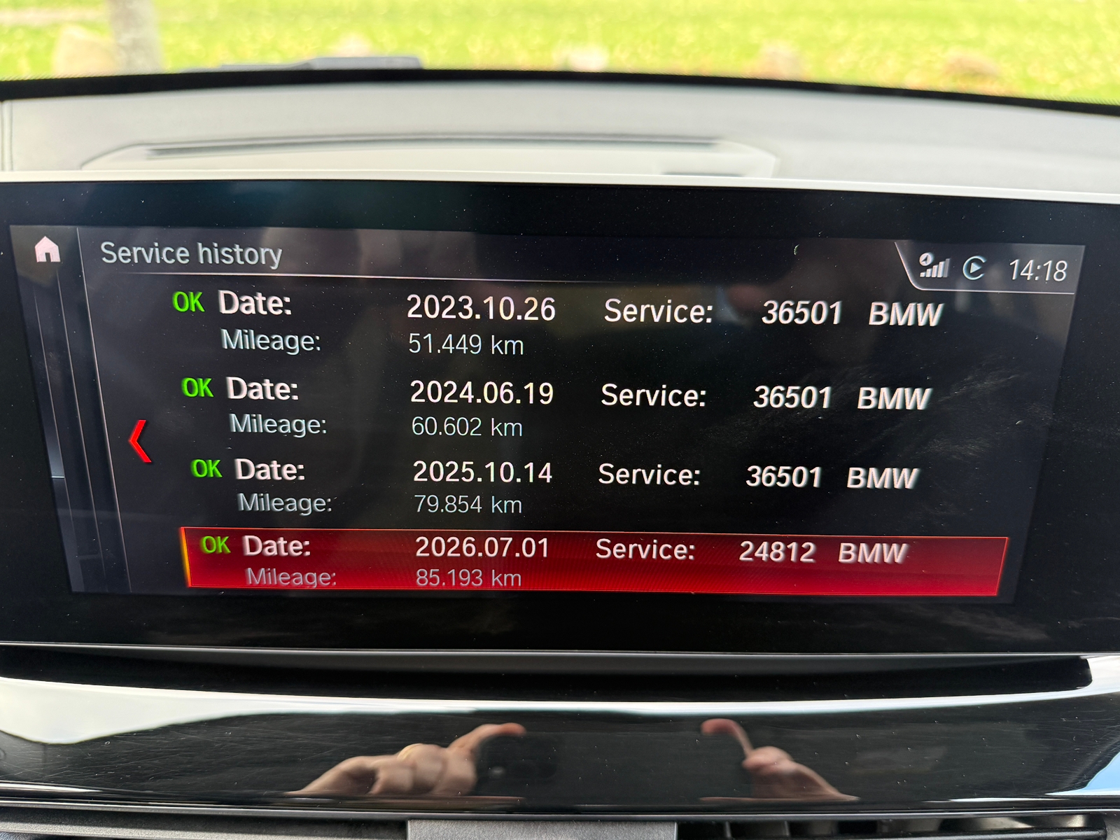 BMW X1 25e 2021, bild 8/8