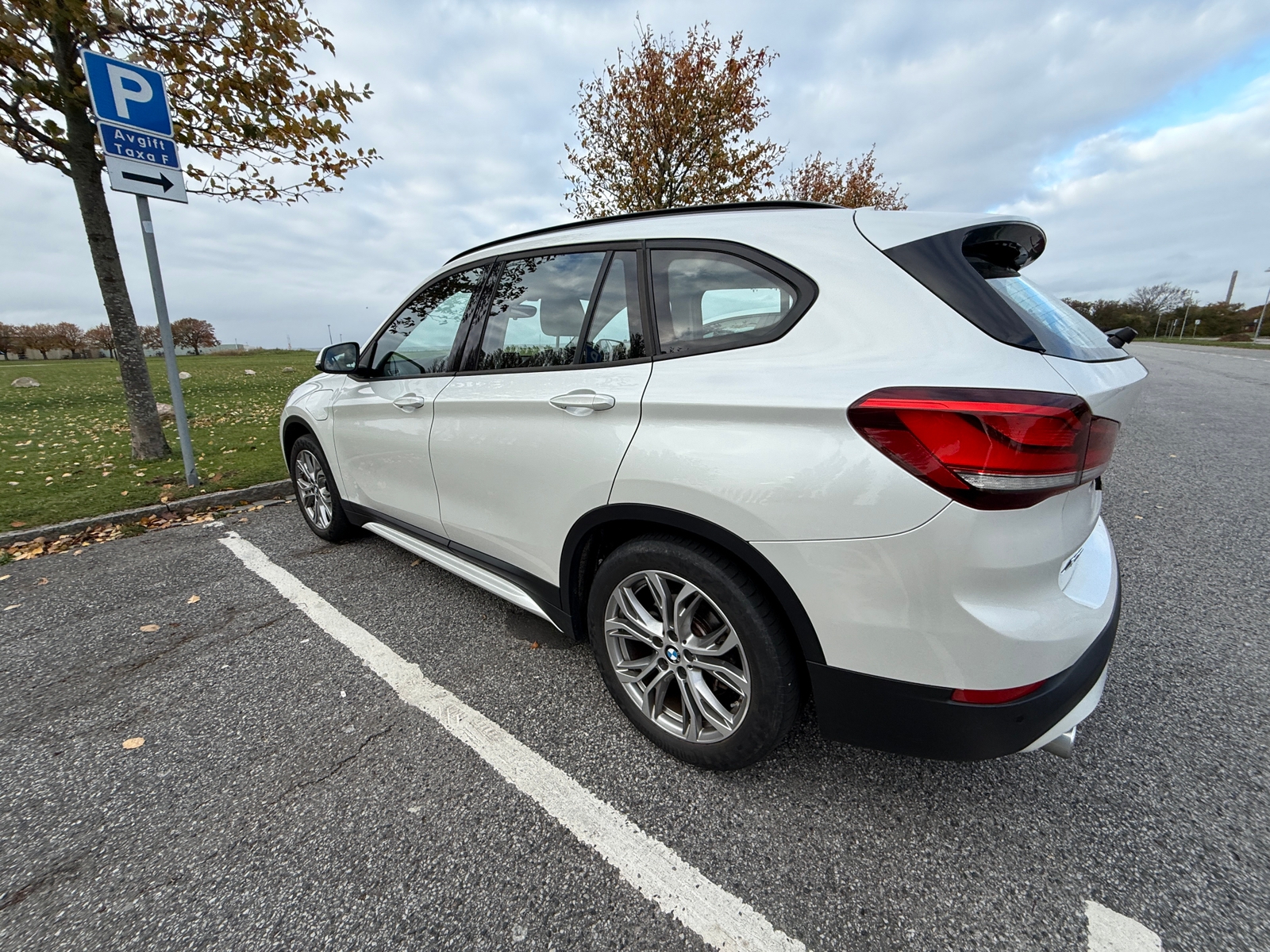 BMW X1 25e 2021, bild 5/8