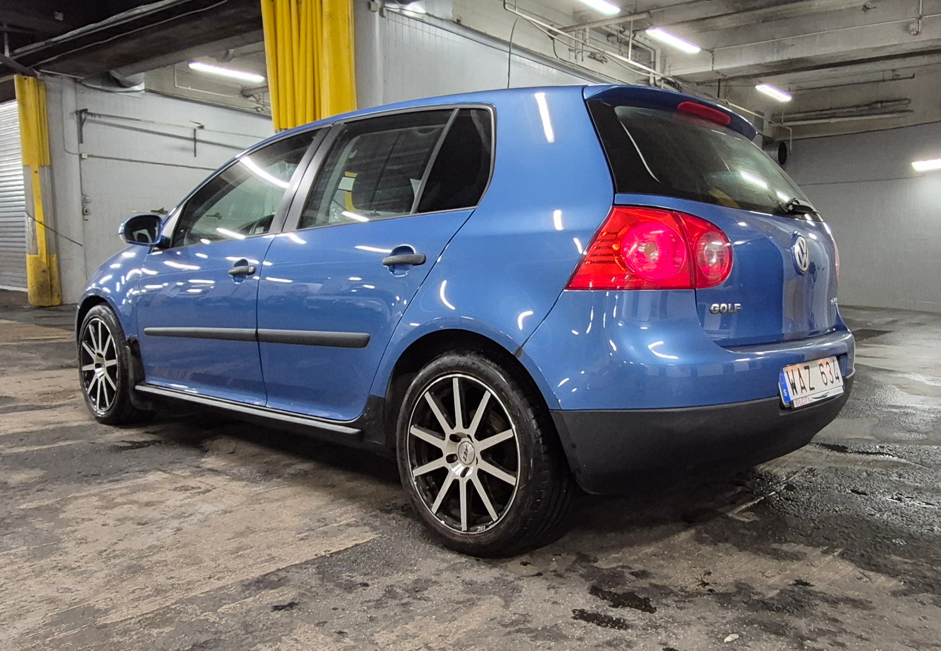 Volkswagen Golf 1.6 FSI 2005, bild 4/7