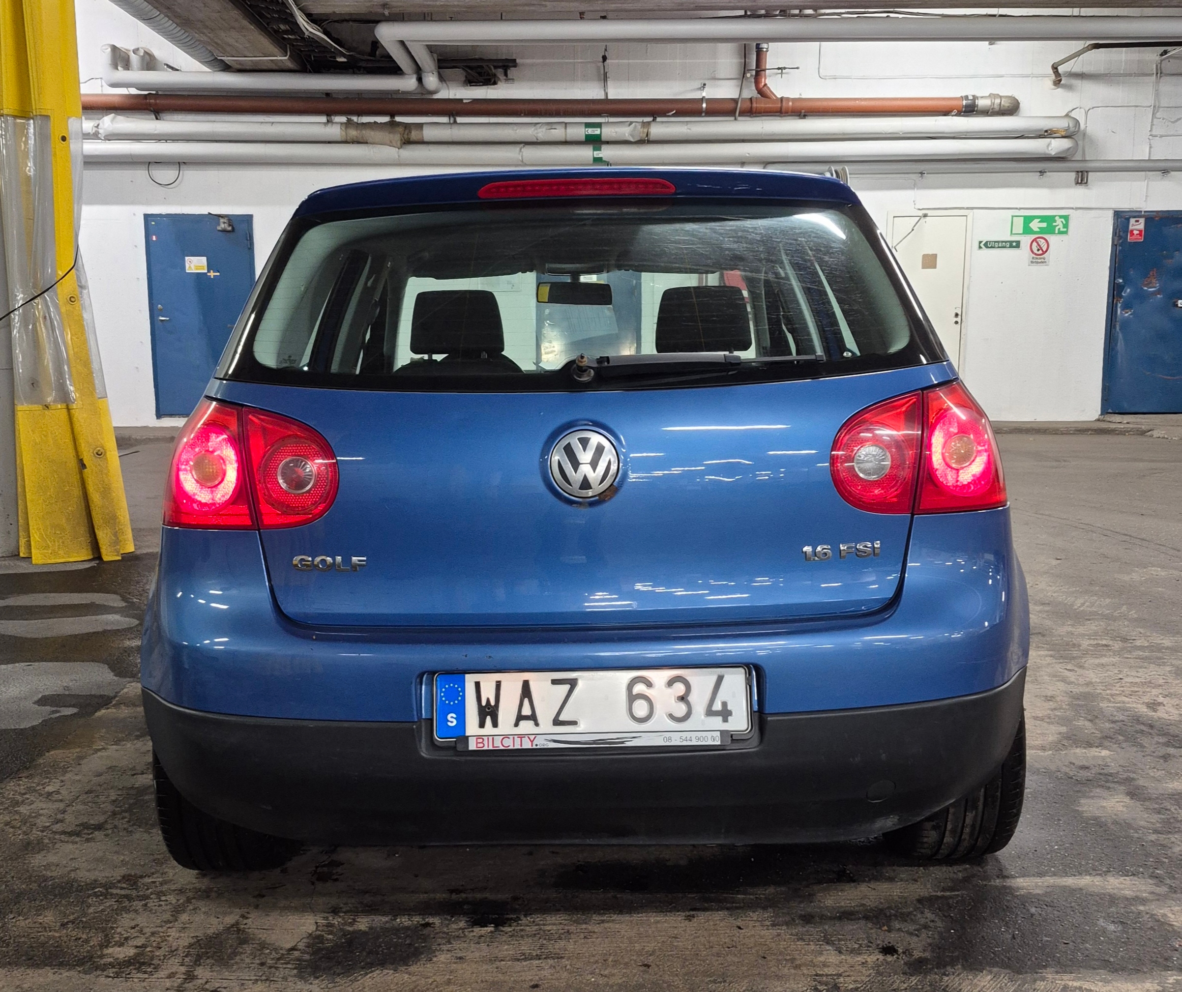 Volkswagen Golf 1.6 FSI 2005, bild 3/7