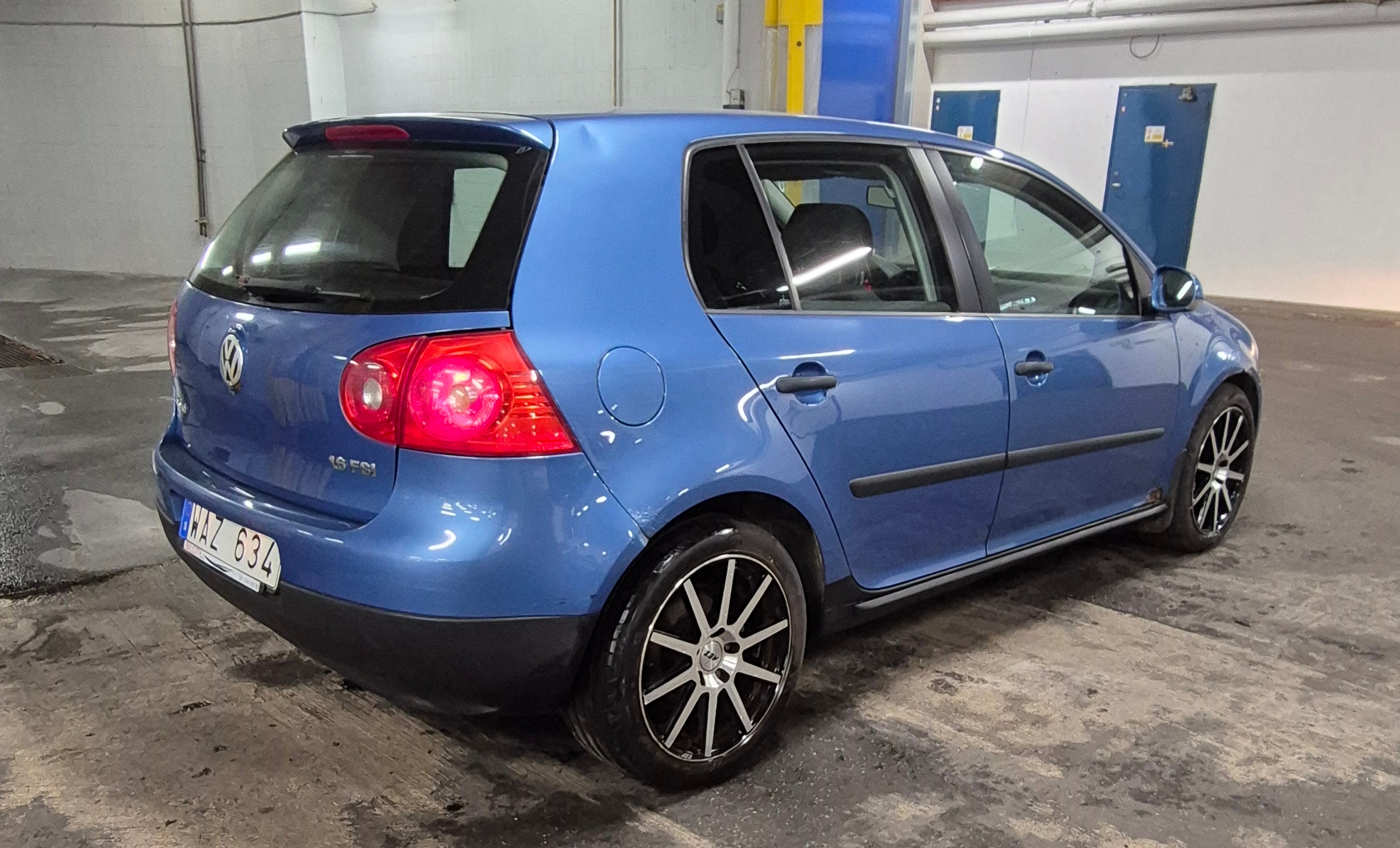 Volkswagen Golf 1.6 FSI 2005, bild 5/7