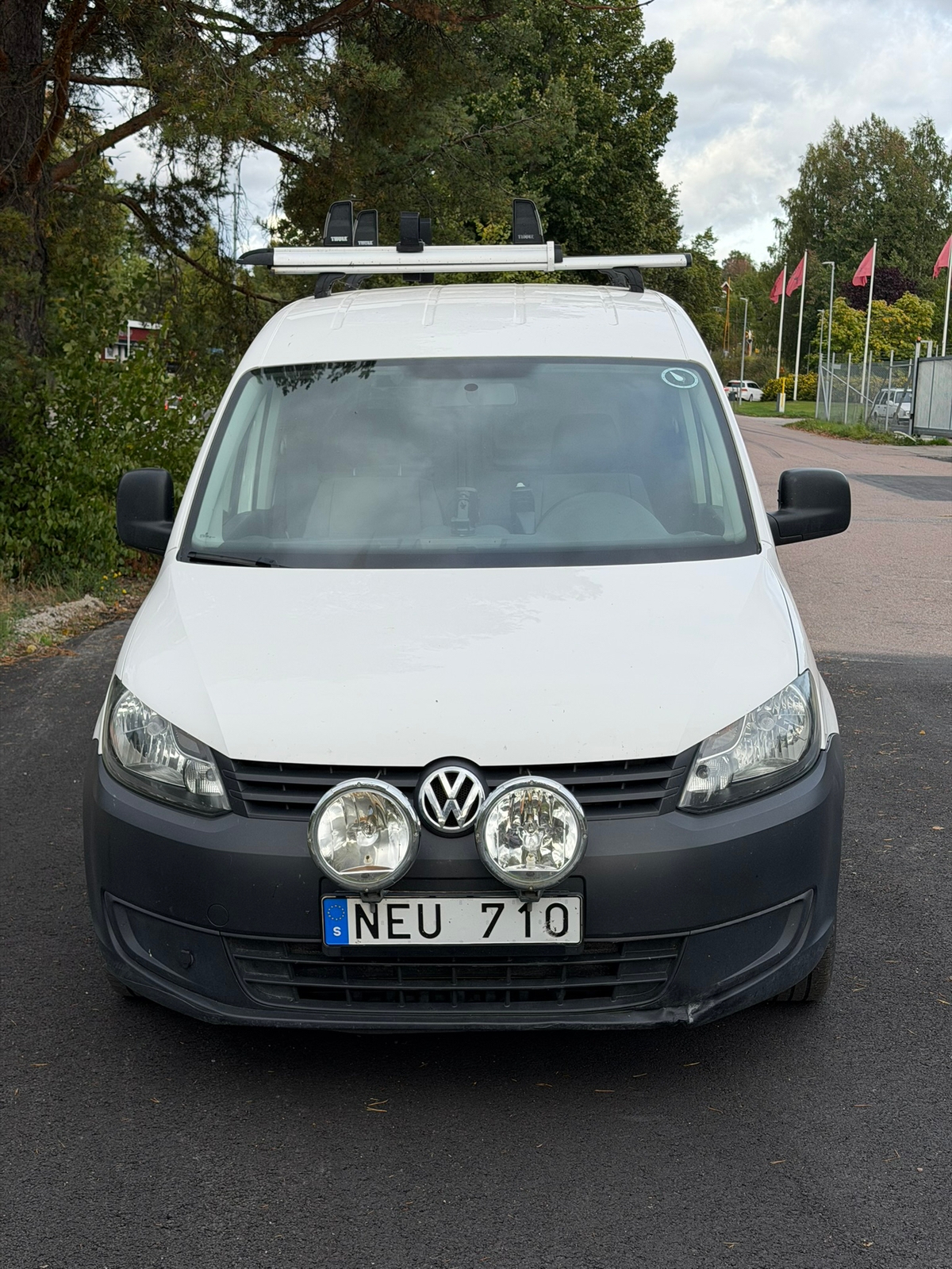 Volkswagen Caddy 2.0 TDI 2013, bild 3/9