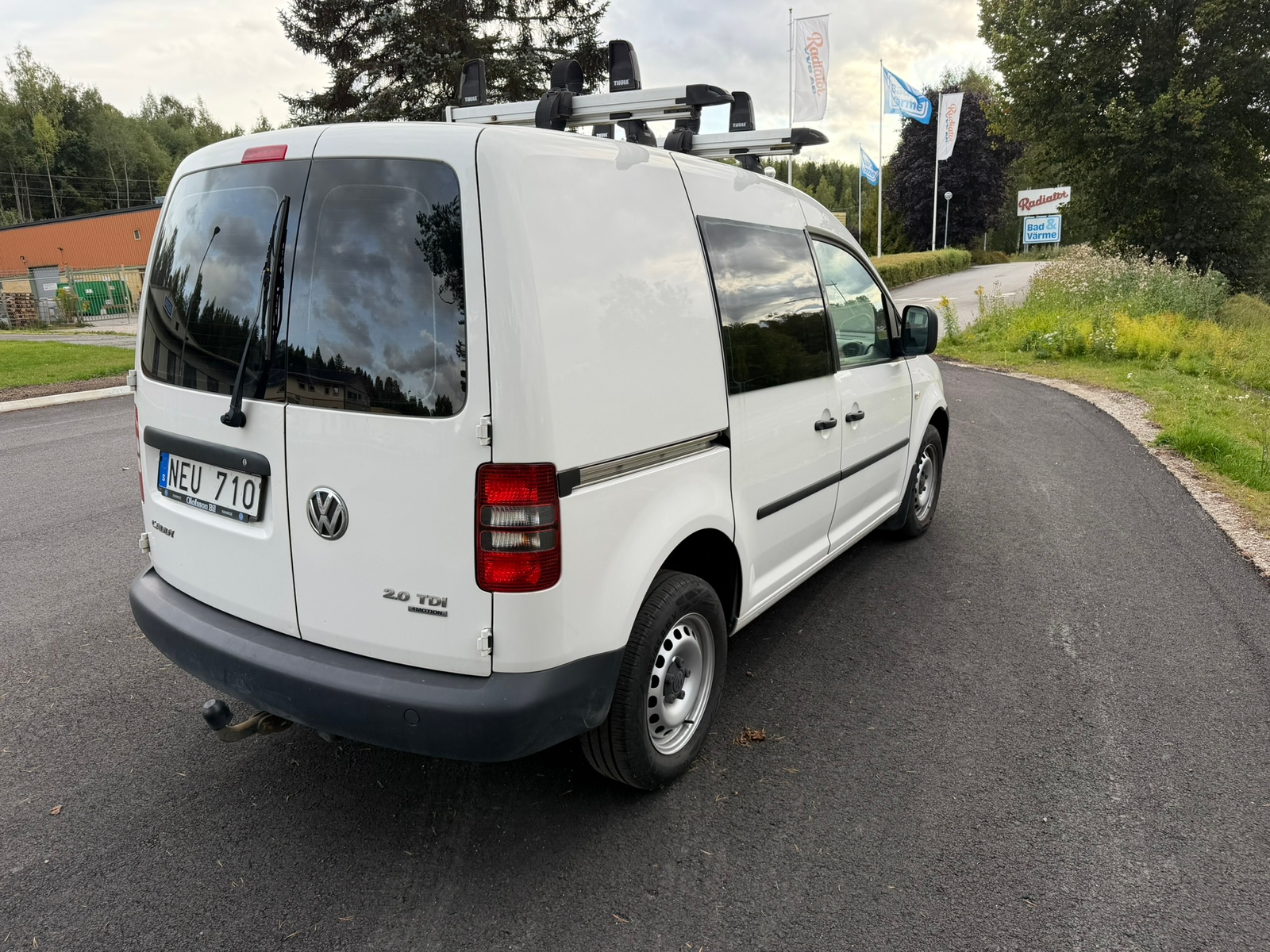 Volkswagen Caddy 2.0 TDI 2013, bild 4/9