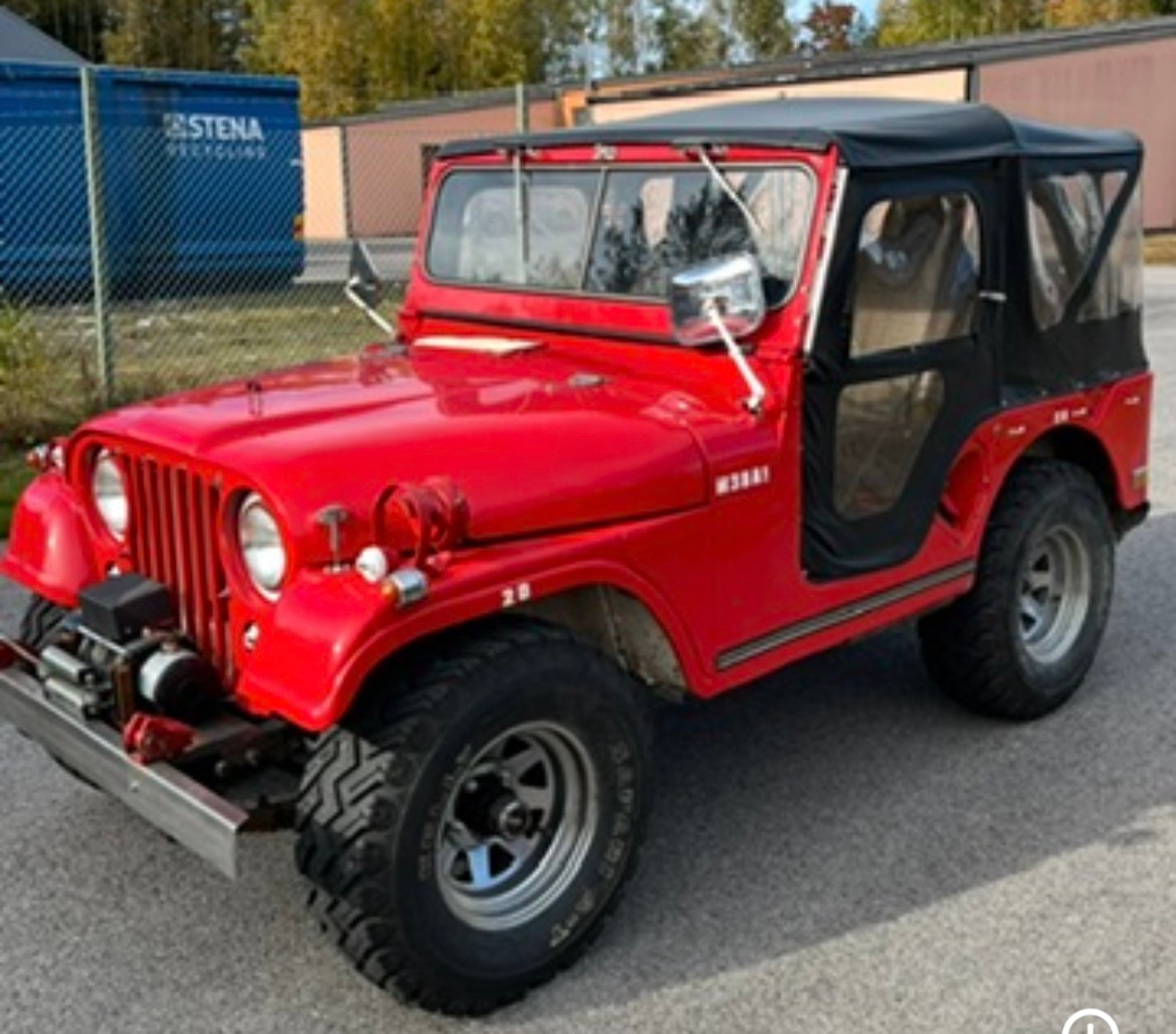Willys M38A1 1961, bild 2/2