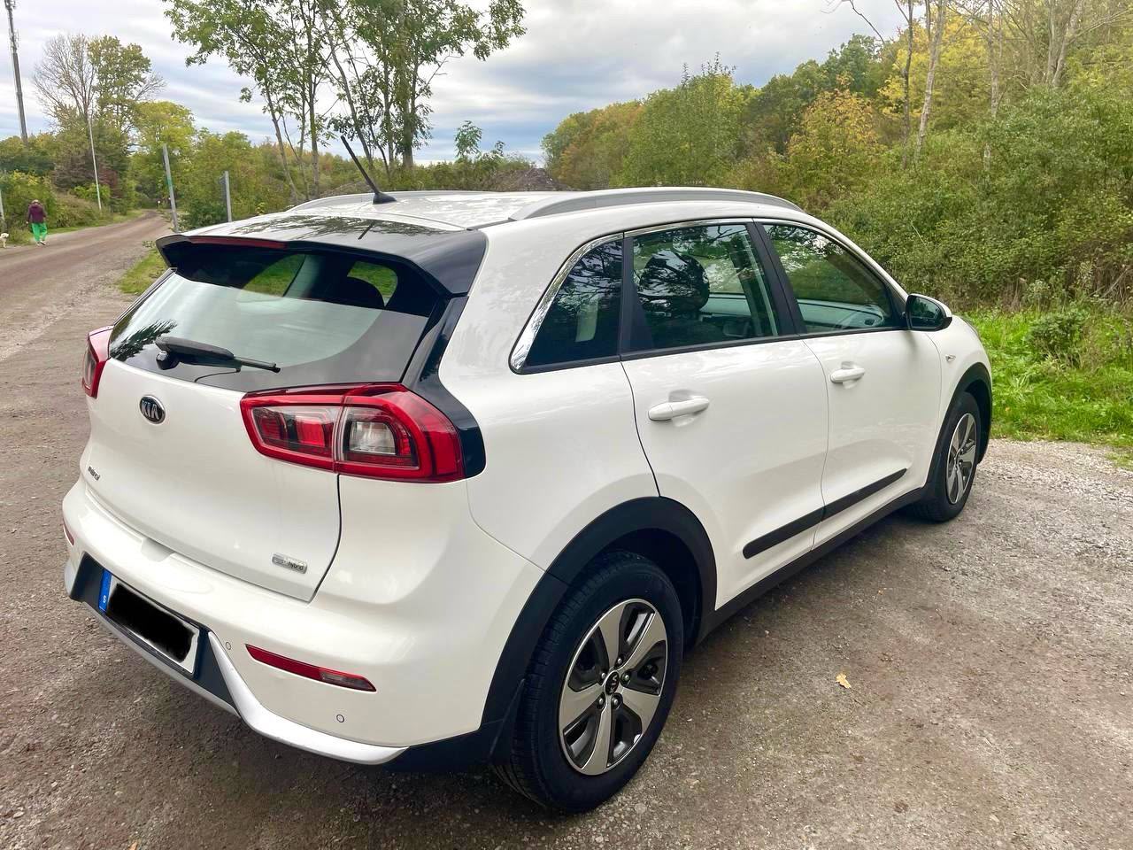 Kia Niro 1.6 GDI Hybrid 2018, bild 3/7
