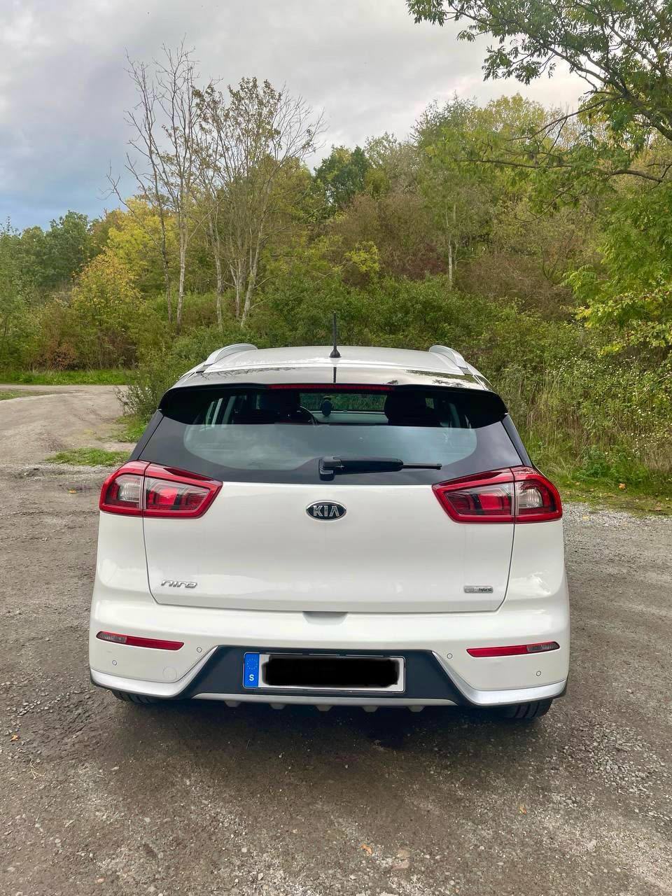 Kia Niro 1.6 GDI Hybrid 2018, bild 2/7