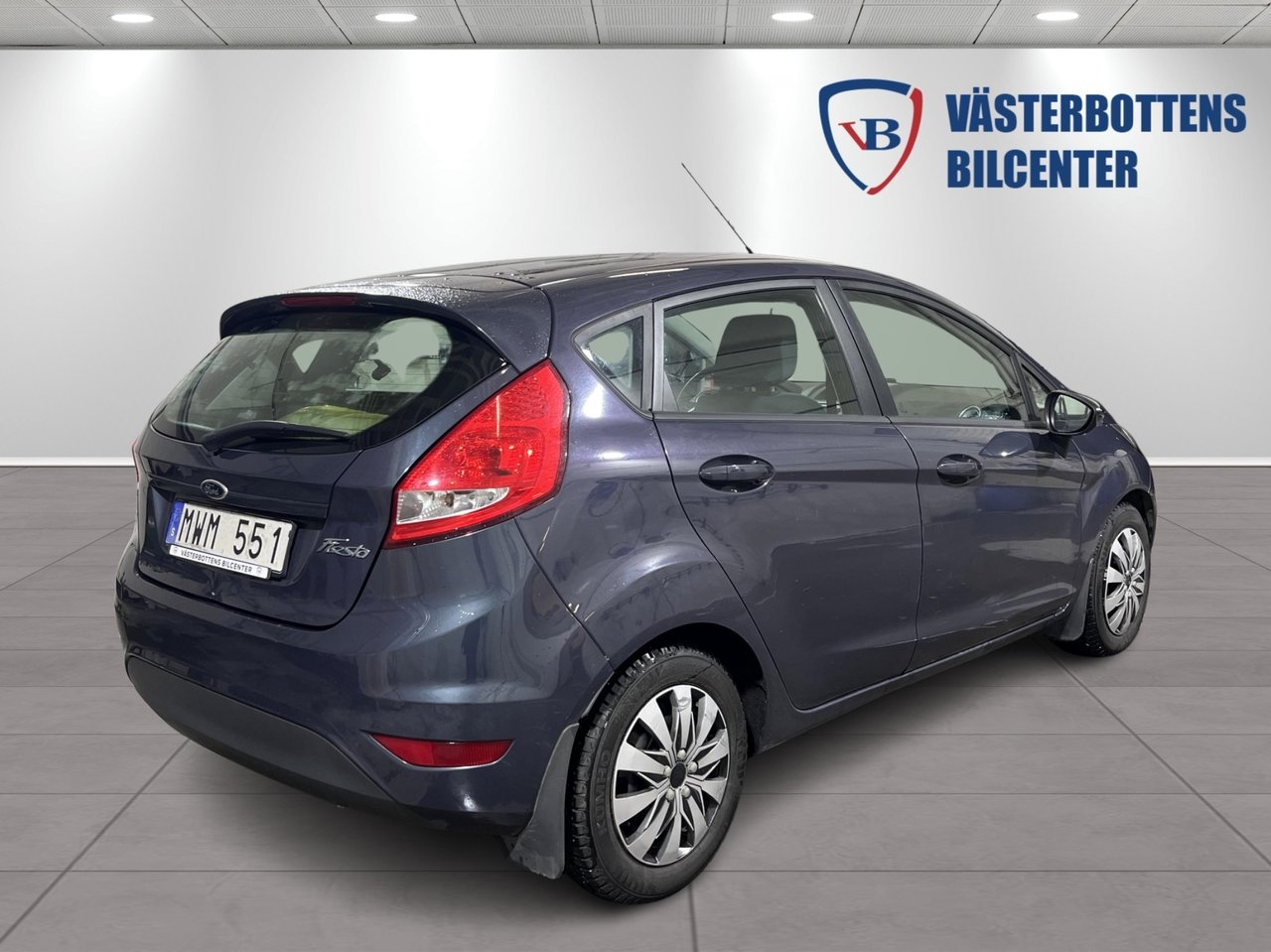 Ford Fiesta 1.25 Trend 2012, bild 3/9